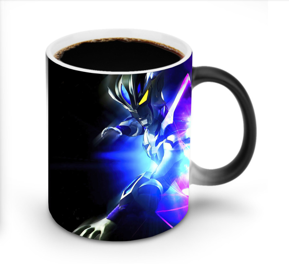 （画像用） ウルトラマン Ultraman 温度変色マグカップ