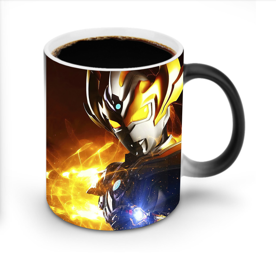 （画像用） ウルトラマン Ultraman 温度変色マグカップ