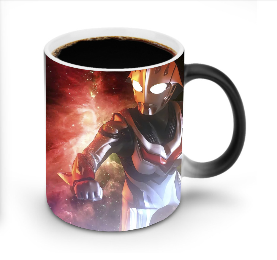 （画像用） ウルトラマン Ultraman 温度変色マグカップ
