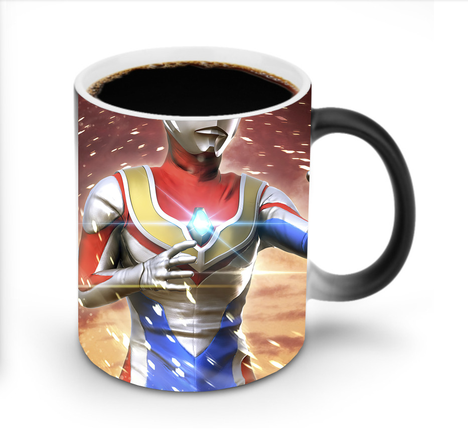 （画像用） ウルトラマン Ultraman 温度変色マグカップ