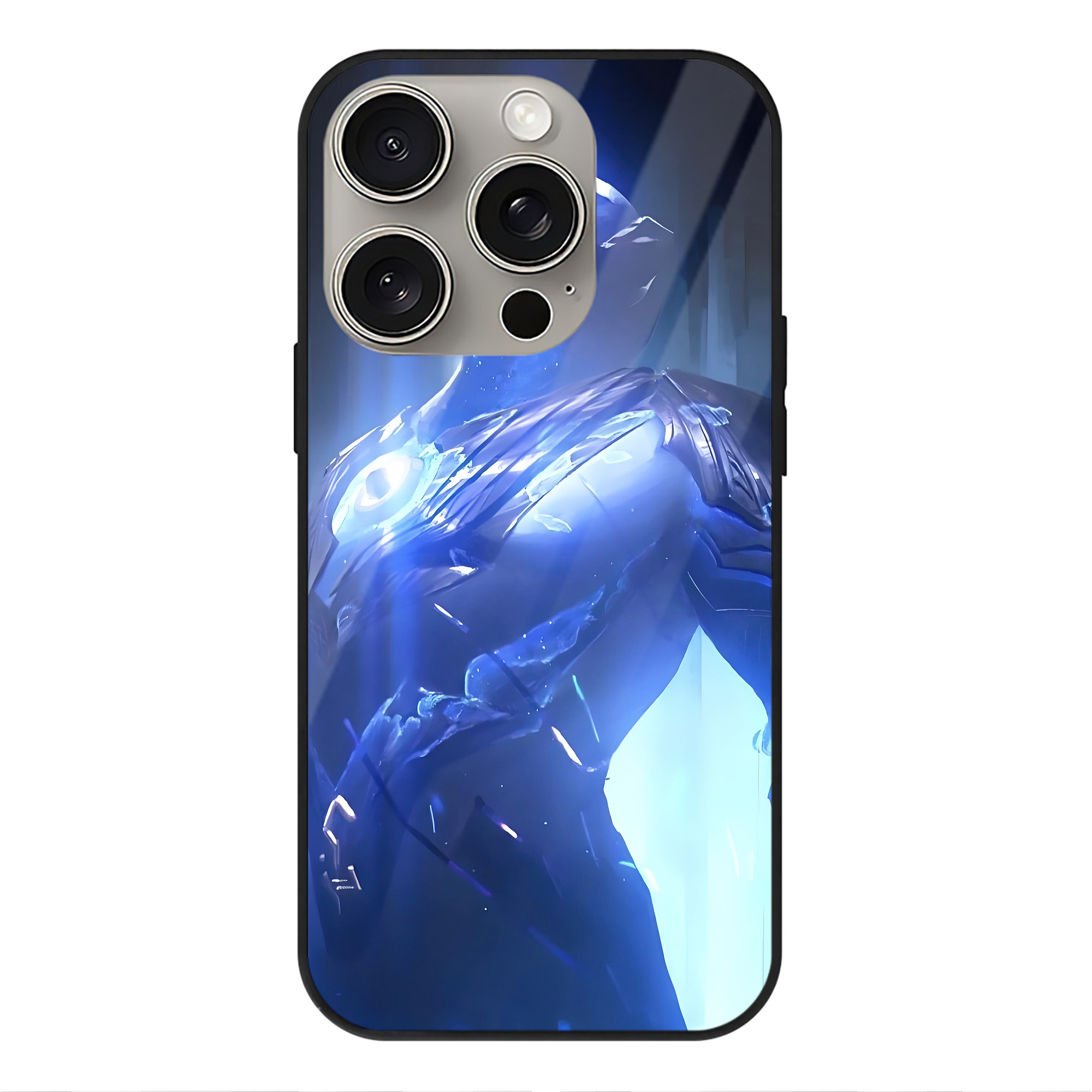 （画像用） ウルトラマン Ultraman 【iPhone15Pro対応】スマホケース 耐衝撃＆黄変防止 背面ガラス