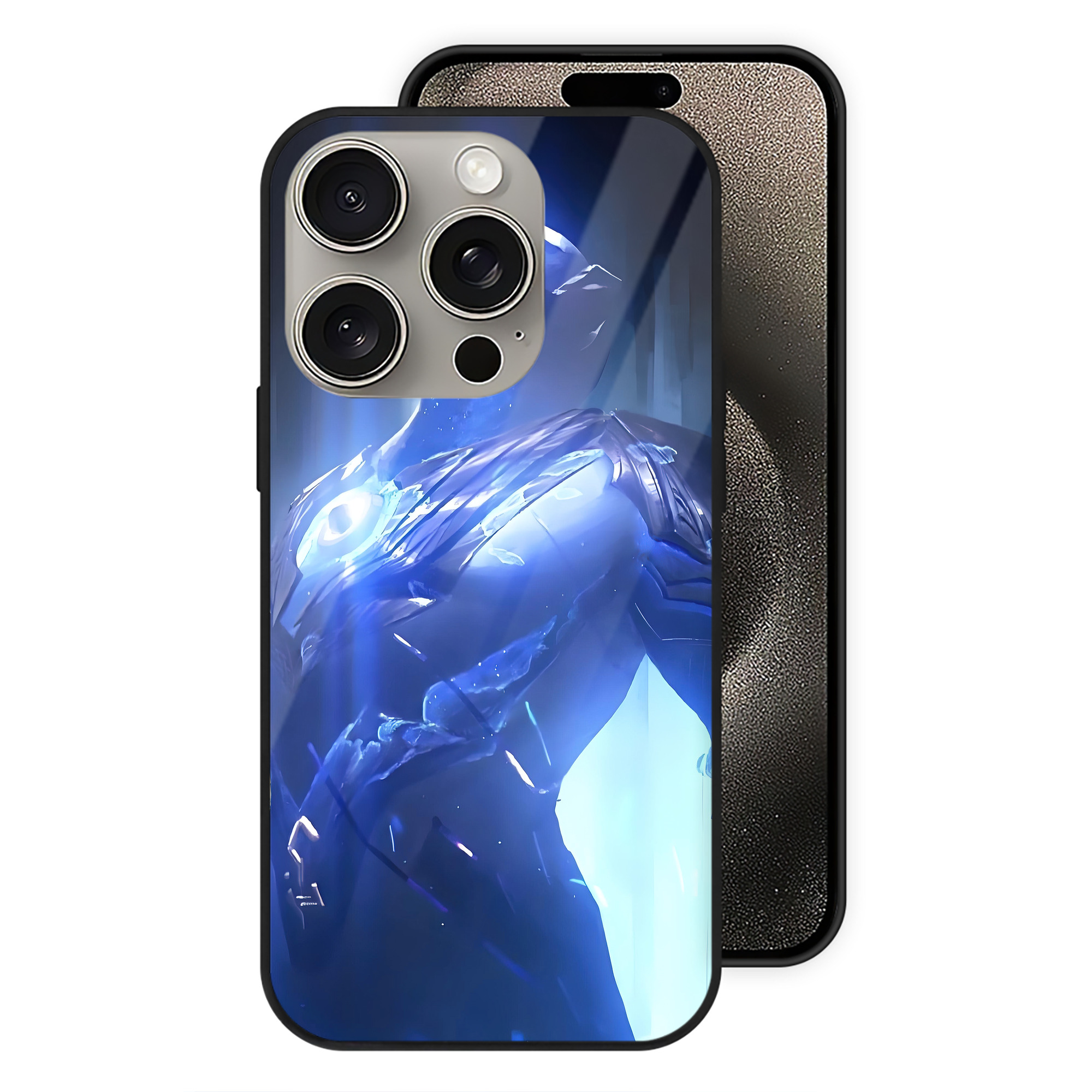 （画像用） ウルトラマン Ultraman 【iPhone15Pro対応】スマホケース 耐衝撃＆黄変防止 背面ガラス