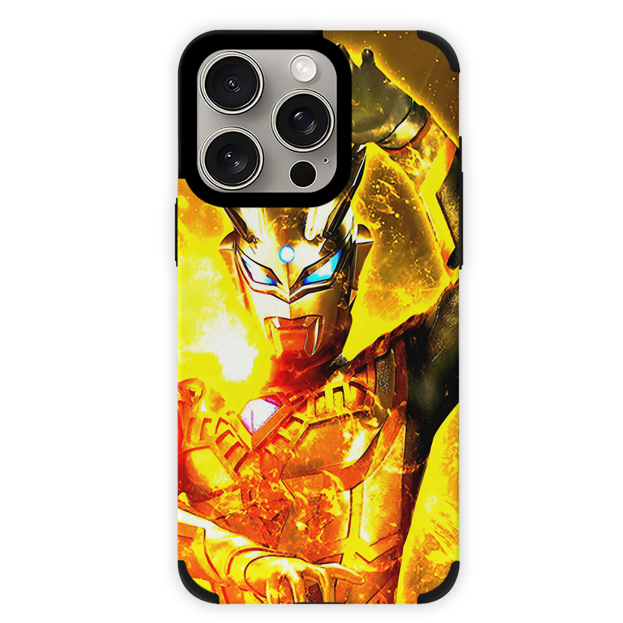（画像用） ウルトラマン Ultraman 【iPhone15ProMax対応】 PUレザー スマホケース 耐衝撃＆黄変防止