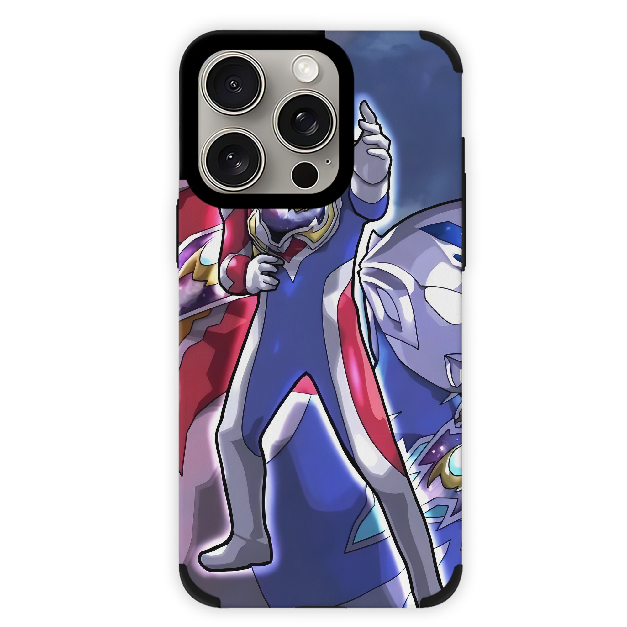 （画像用） ウルトラマン Ultraman 【iPhone15ProMax対応】 PUレザー スマホケース 耐衝撃＆黄変防止
