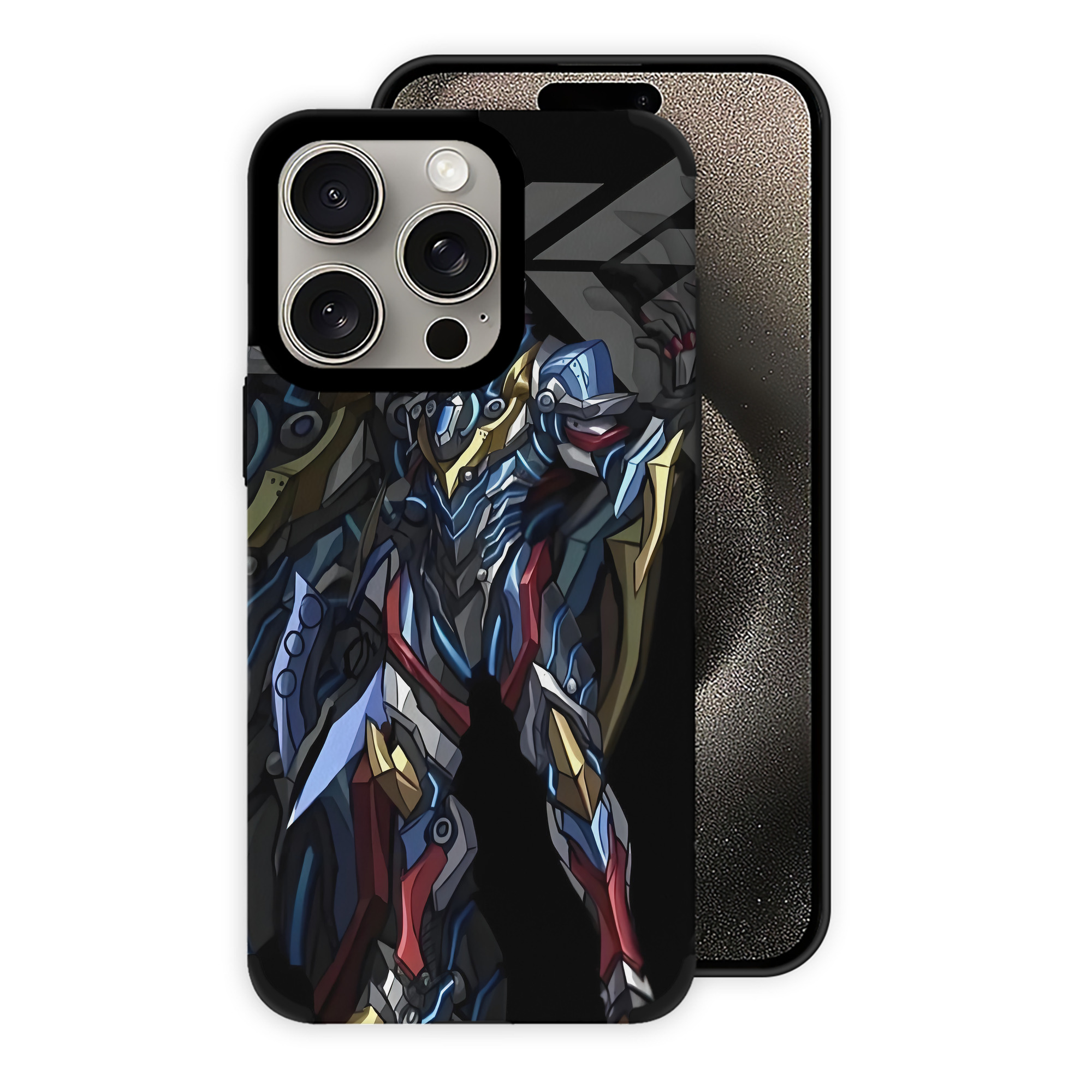 （画像用） ウルトラマン Ultraman 【iPhone15ProMax対応】 PUレザー スマホケース 耐衝撃＆黄変防止