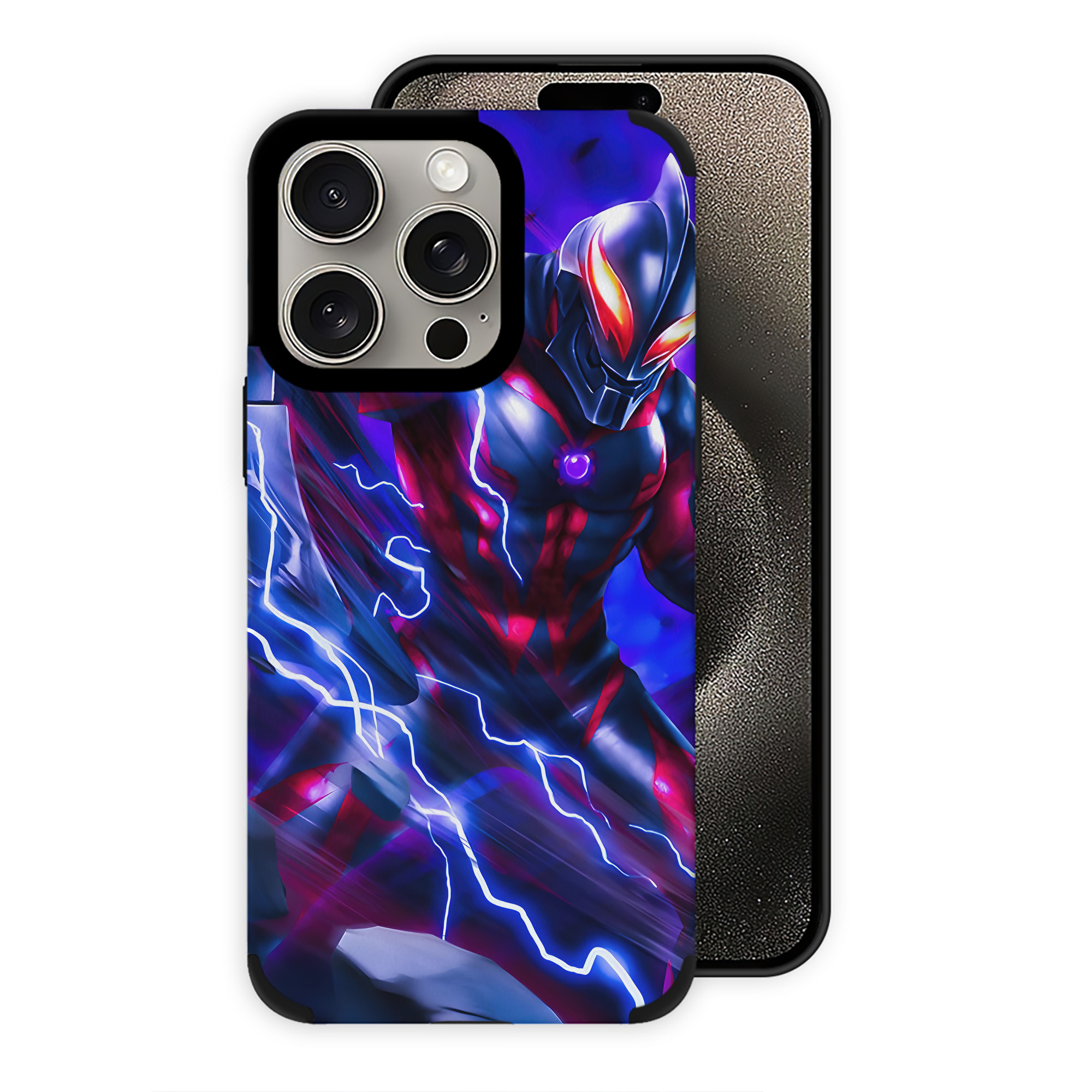 （画像用） ウルトラマン Ultraman 【iPhone15ProMax対応】 PUレザー スマホケース 耐衝撃＆黄変防止