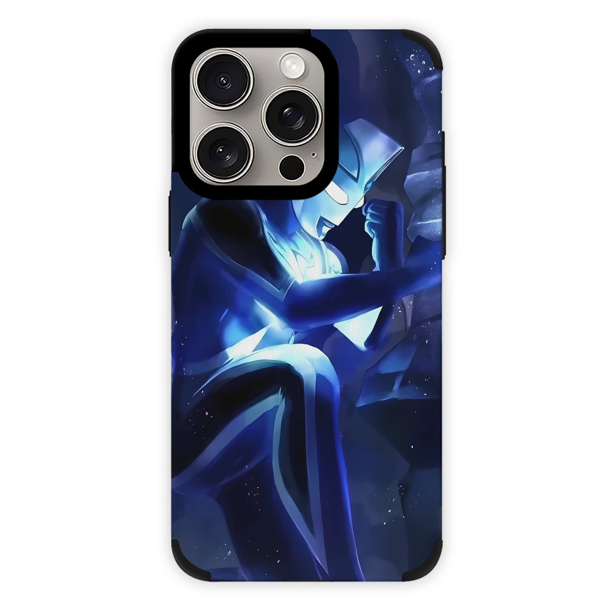 （画像用） ウルトラマン Ultraman 【iPhone15ProMax対応】 PUレザー スマホケース 耐衝撃＆黄変防止