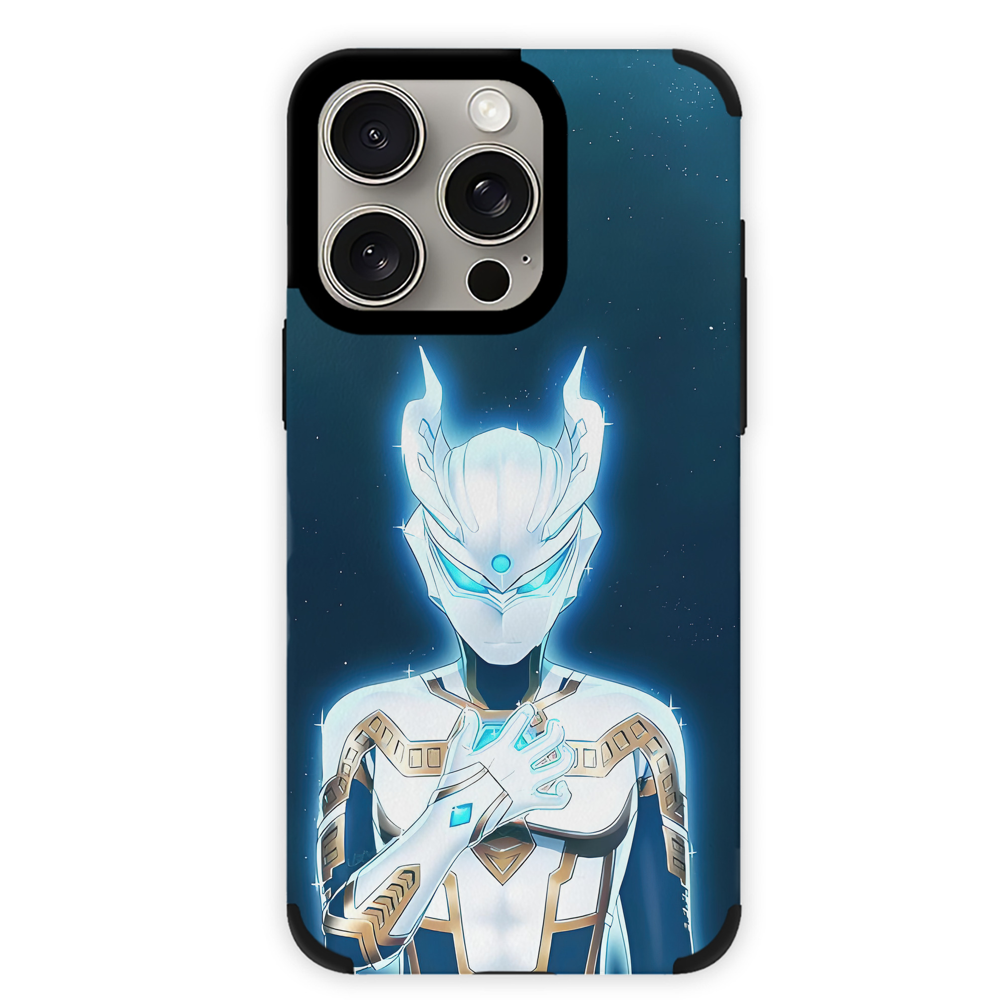 （画像用） ウルトラマン Ultraman 【iPhone15ProMax対応】 PUレザー スマホケース 耐衝撃＆黄変防止