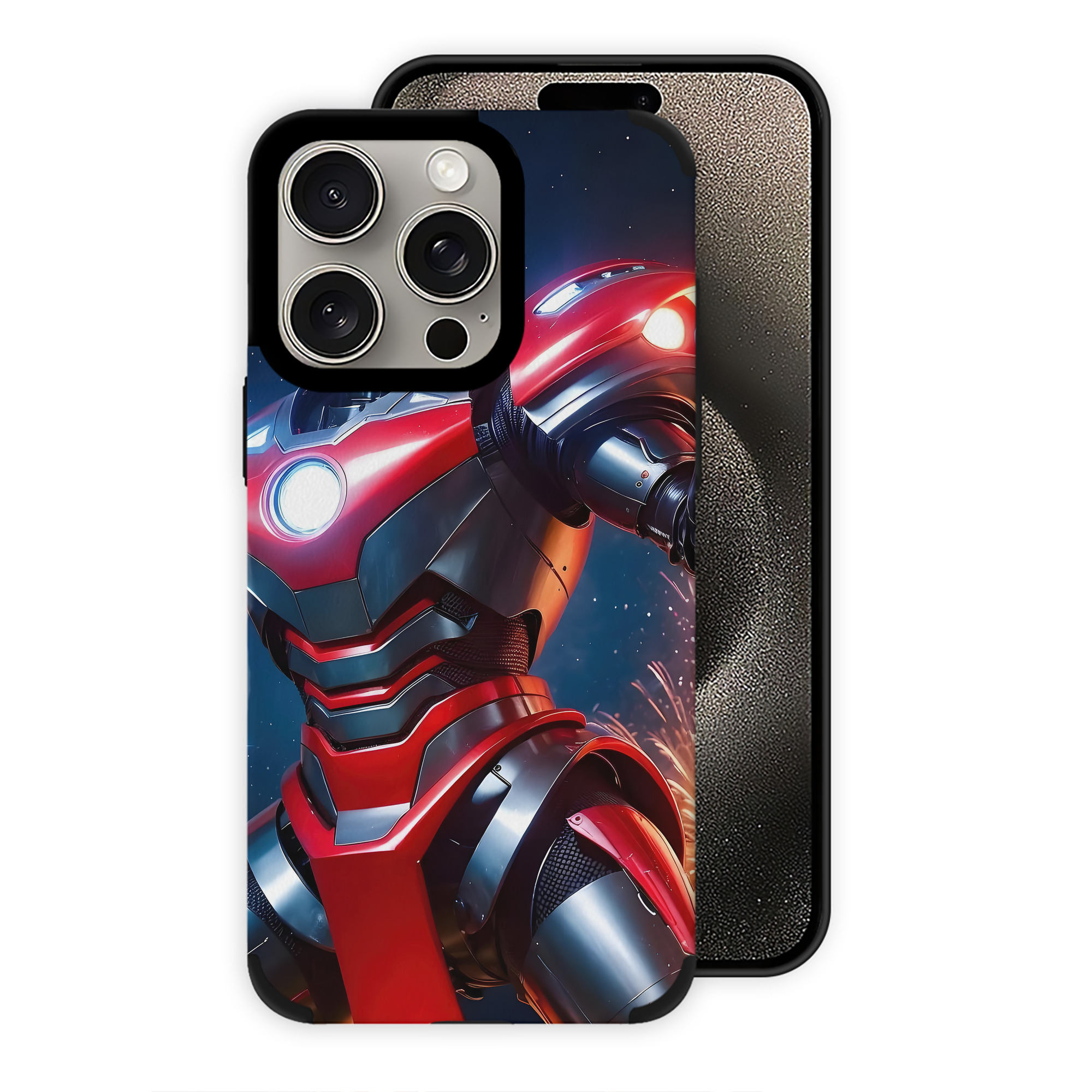 （画像用） ウルトラマン Ultraman 【iPhone15ProMax対応】 PUレザー スマホケース 耐衝撃＆黄変防止