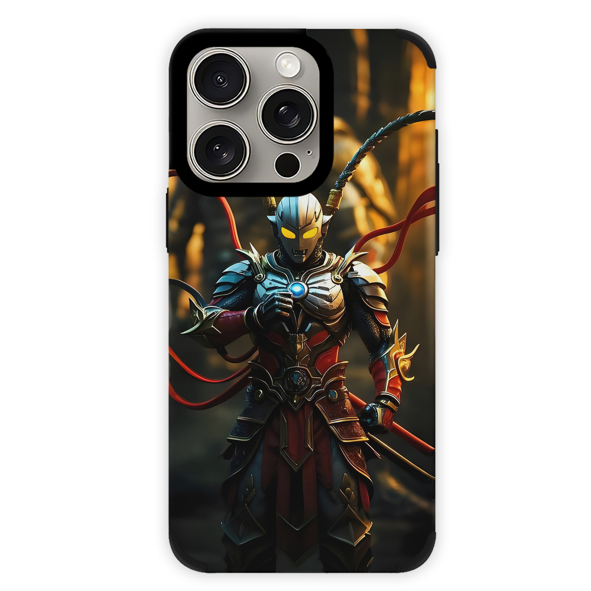 （画像用） ウルトラマン Ultraman 【iPhone15ProMax対応】 PUレザー スマホケース 耐衝撃＆黄変防止
