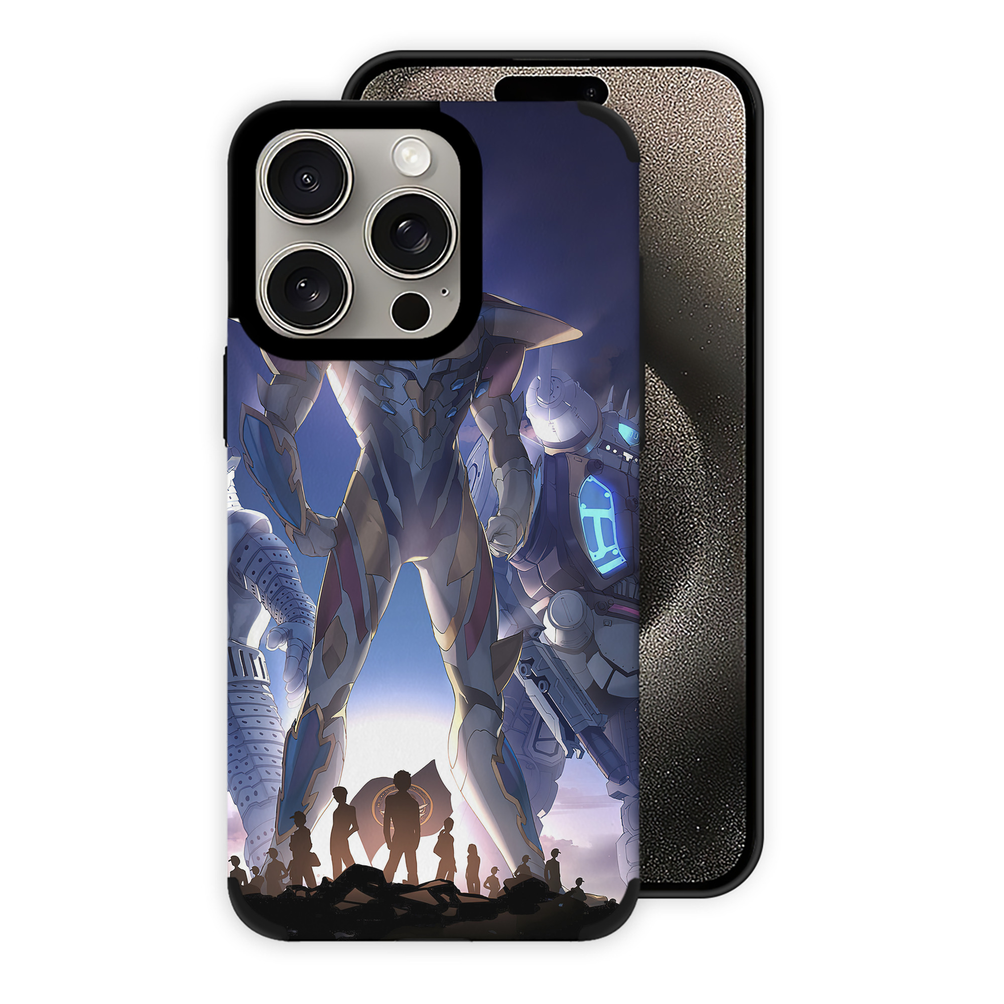 （画像用） ウルトラマン Ultraman 【iPhone15ProMax対応】 PUレザー スマホケース 耐衝撃＆黄変防止