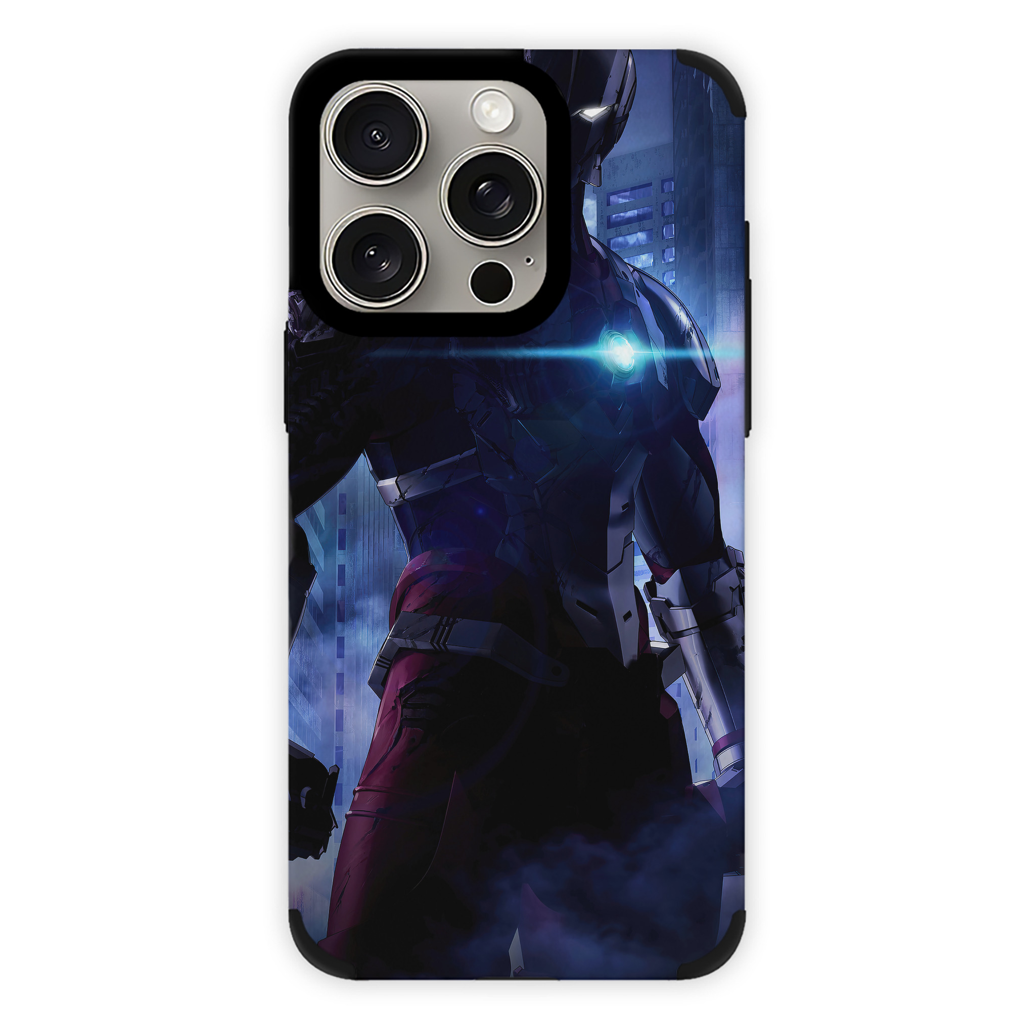 （画像用） ウルトラマン Ultraman 【iPhone15ProMax対応】 PUレザー スマホケース 耐衝撃＆黄変防止