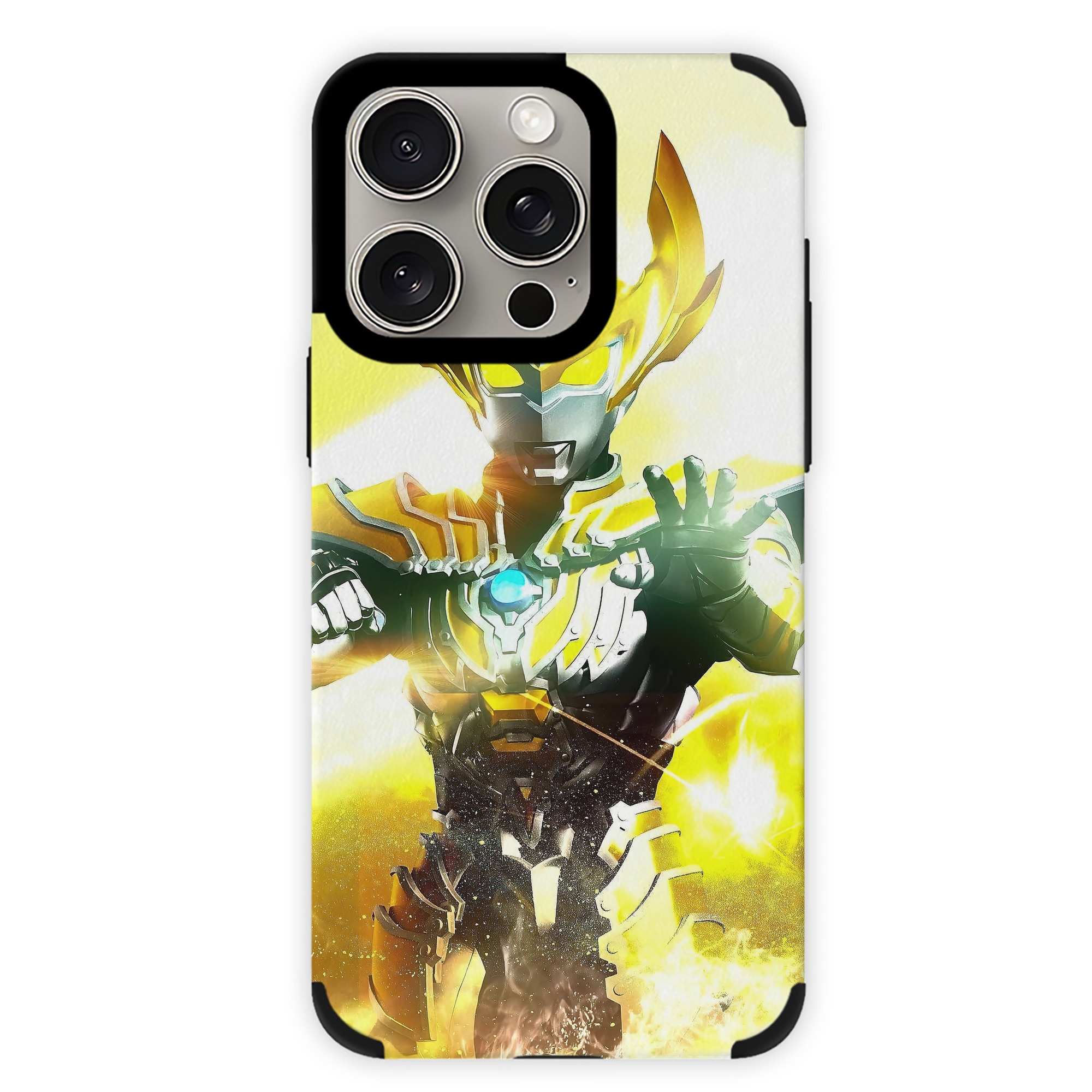 （画像用） ウルトラマン Ultraman 【iPhone15ProMax対応】 PUレザー スマホケース 耐衝撃＆黄変防止