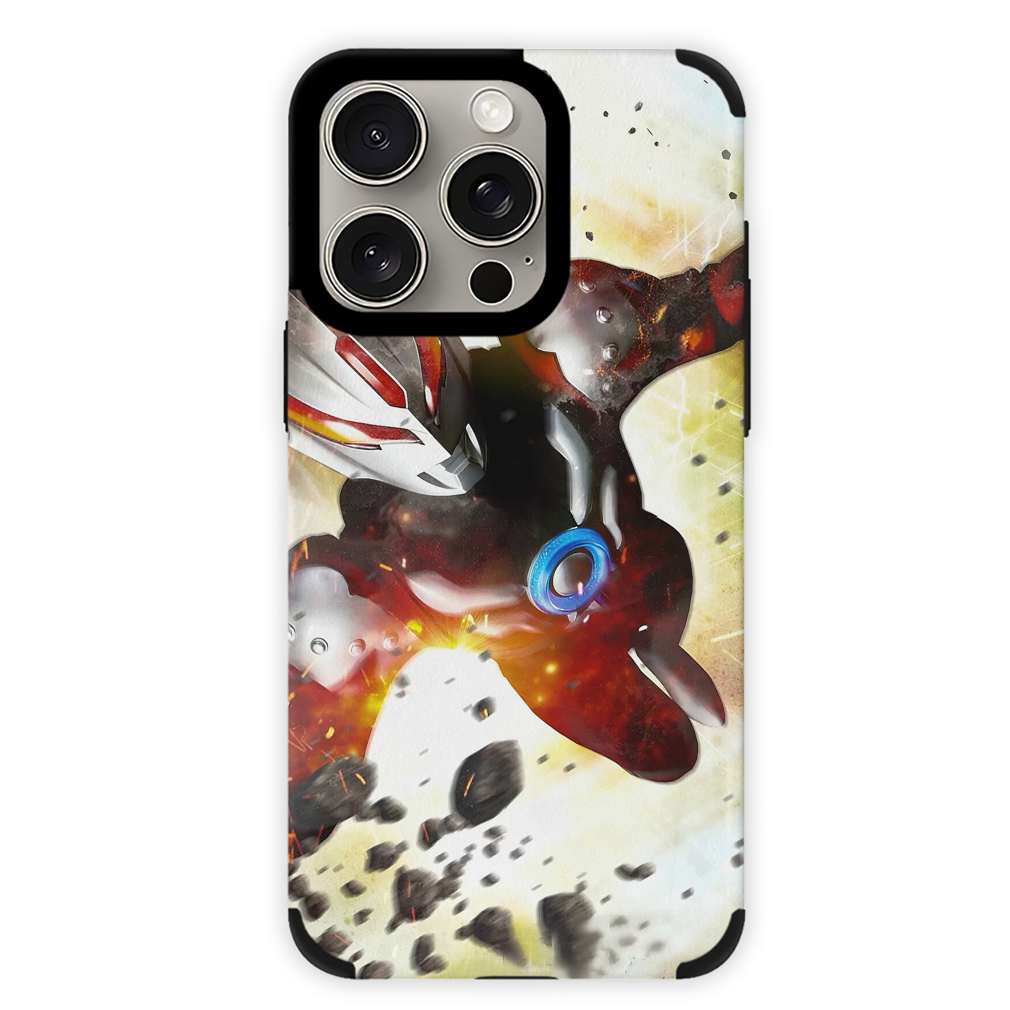 （画像用） ウルトラマン Ultraman 【iPhone15ProMax対応】 PUレザー スマホケース 耐衝撃＆黄変防止