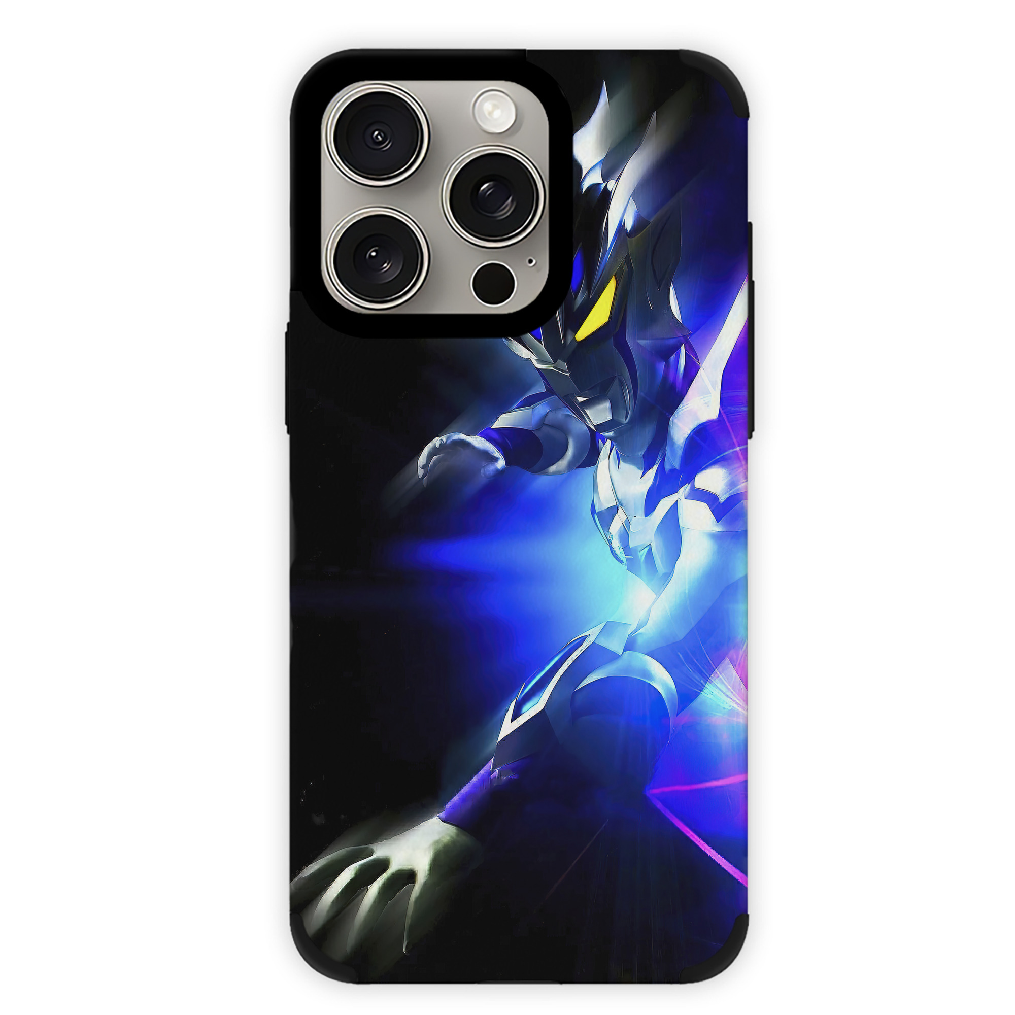 （画像用） ウルトラマン Ultraman 【iPhone15ProMax対応】 PUレザー スマホケース 耐衝撃＆黄変防止