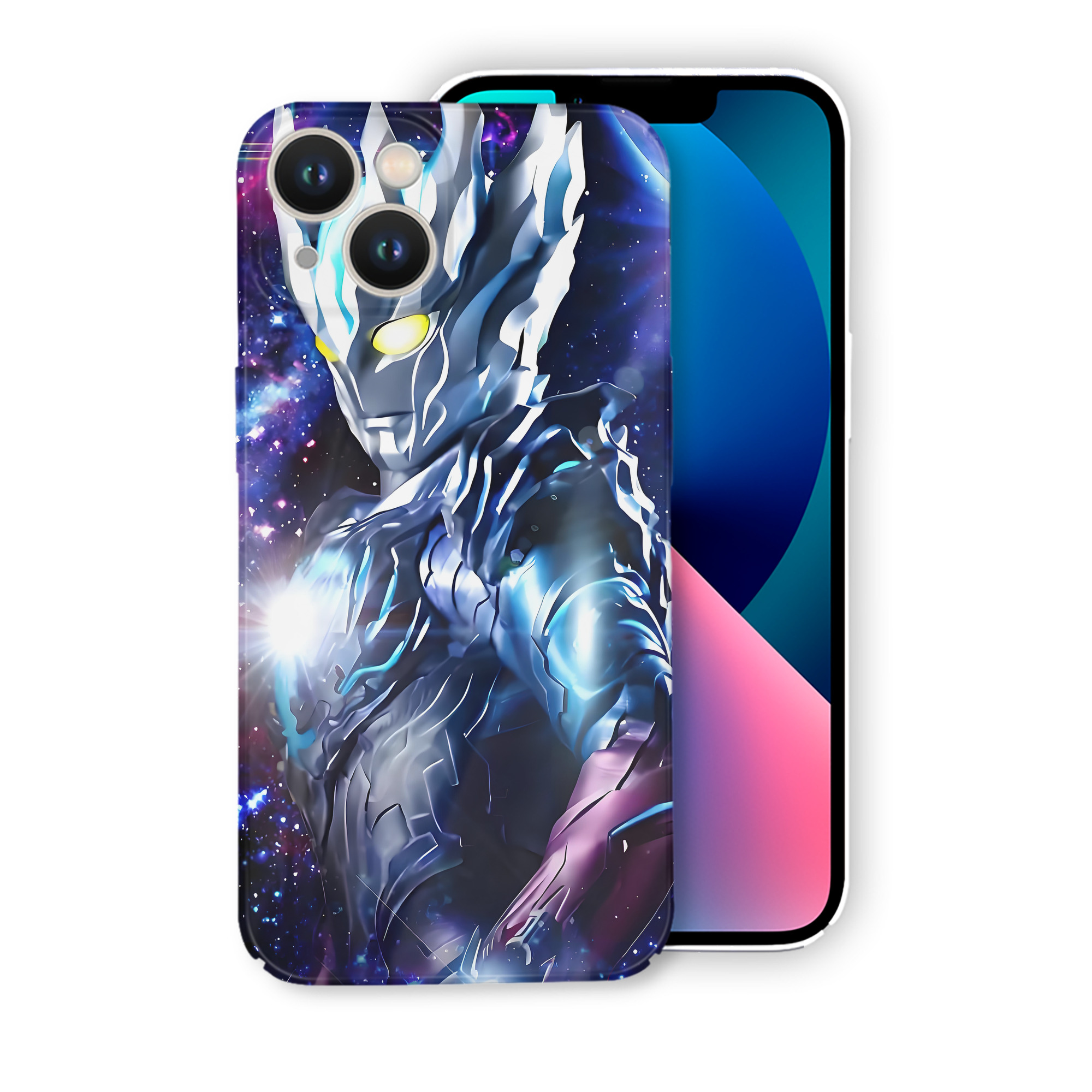（画像用） ウルトラマン Ultraman 【iPhone 14シリーズ対応】ハードケース