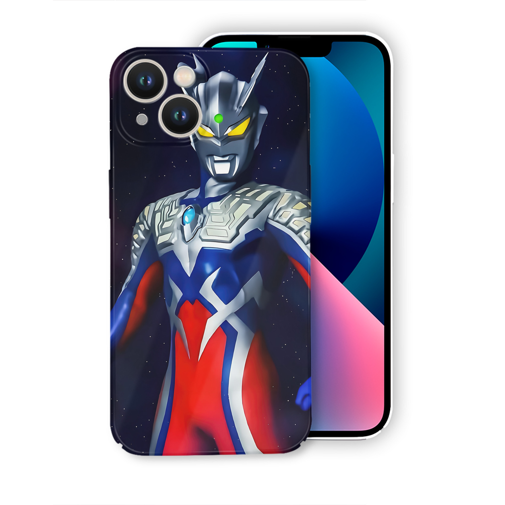 （画像用） ウルトラマン Ultraman 【iPhone 14シリーズ対応】ハードケース