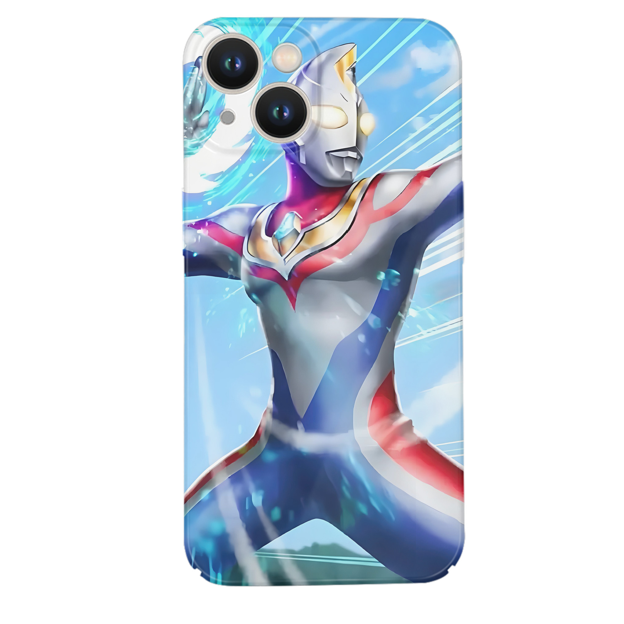 （画像用） ウルトラマン Ultraman 【iPhone 14シリーズ対応】ハードケース