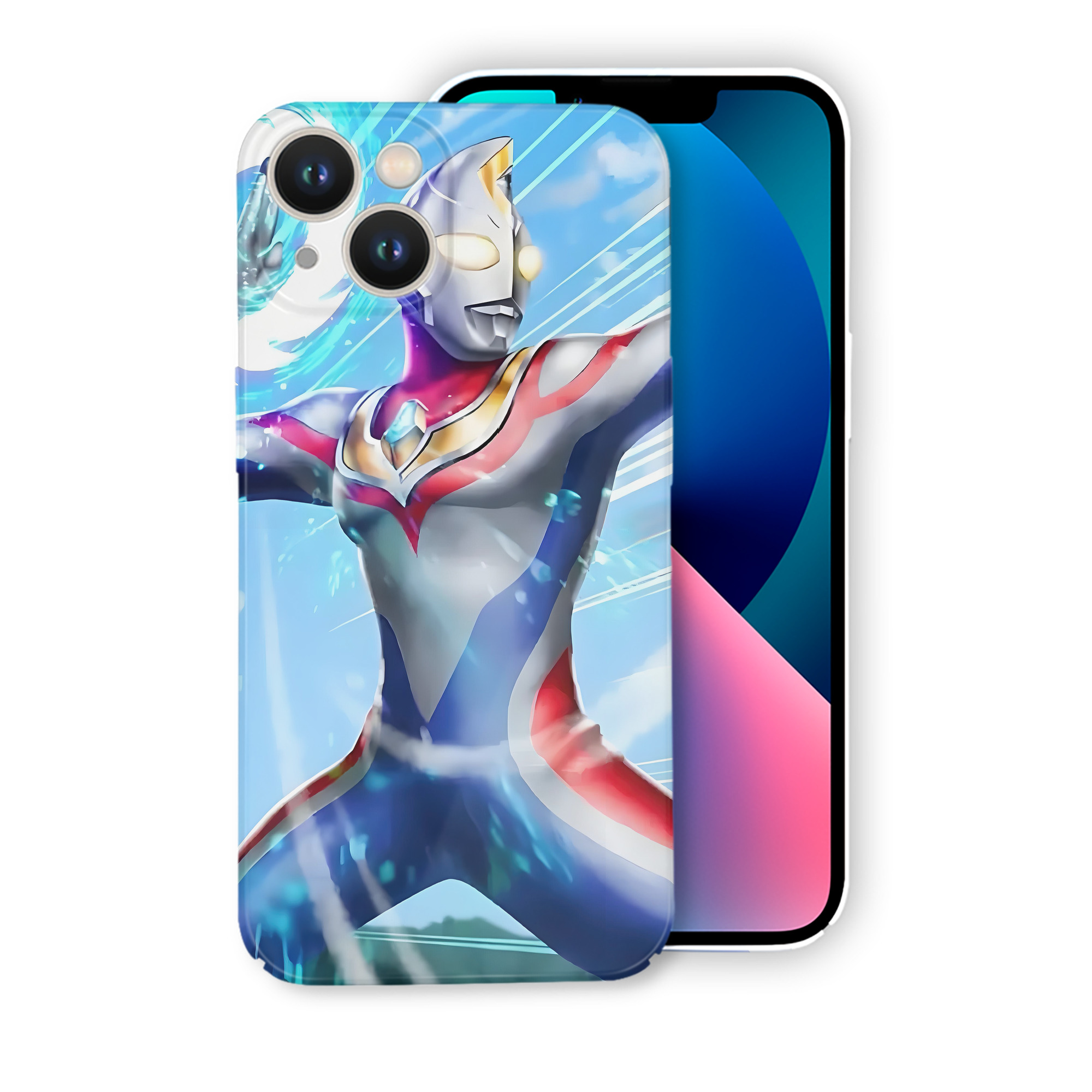 （画像用） ウルトラマン Ultraman 【iPhone 14シリーズ対応】ハードケース