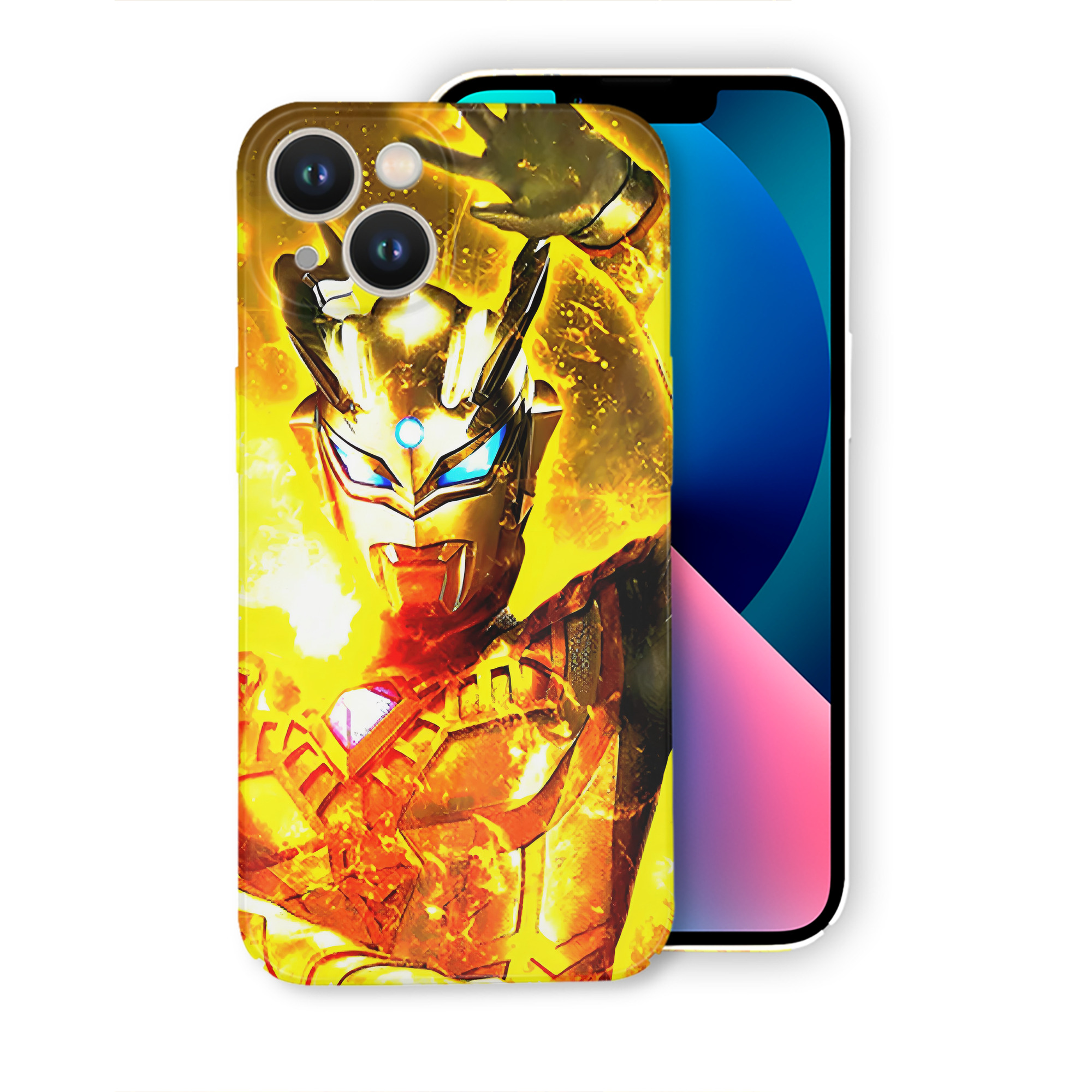 （画像用） ウルトラマン Ultraman 【iPhone 14シリーズ対応】ハードケース