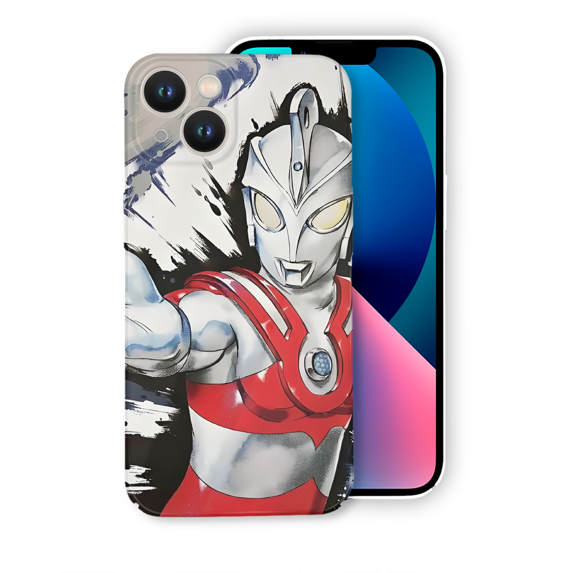 （画像用） ウルトラマン Ultraman 【iPhone 14シリーズ対応】ハードケース