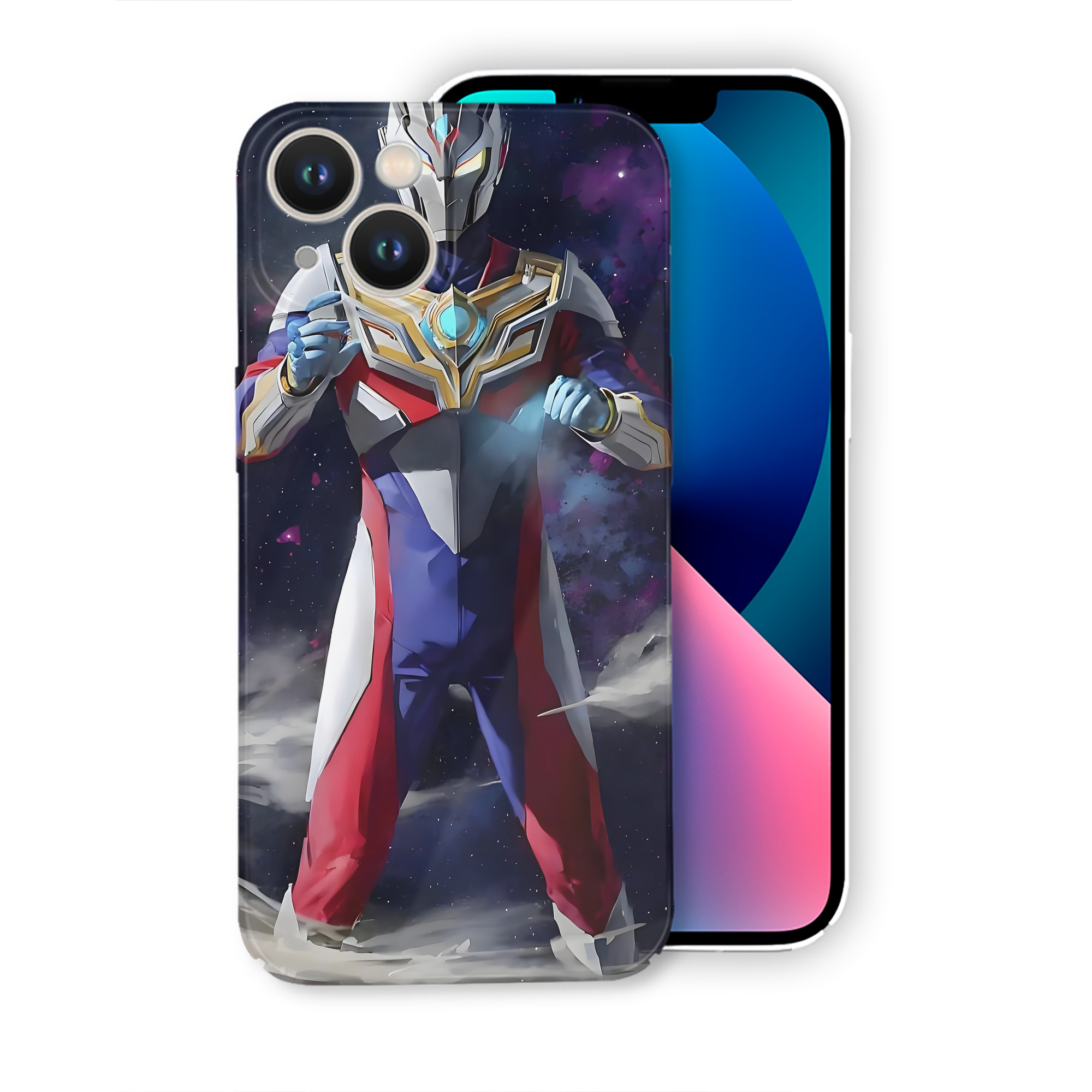 （画像用） ウルトラマン Ultraman 【iPhone 14シリーズ対応】ハードケース
