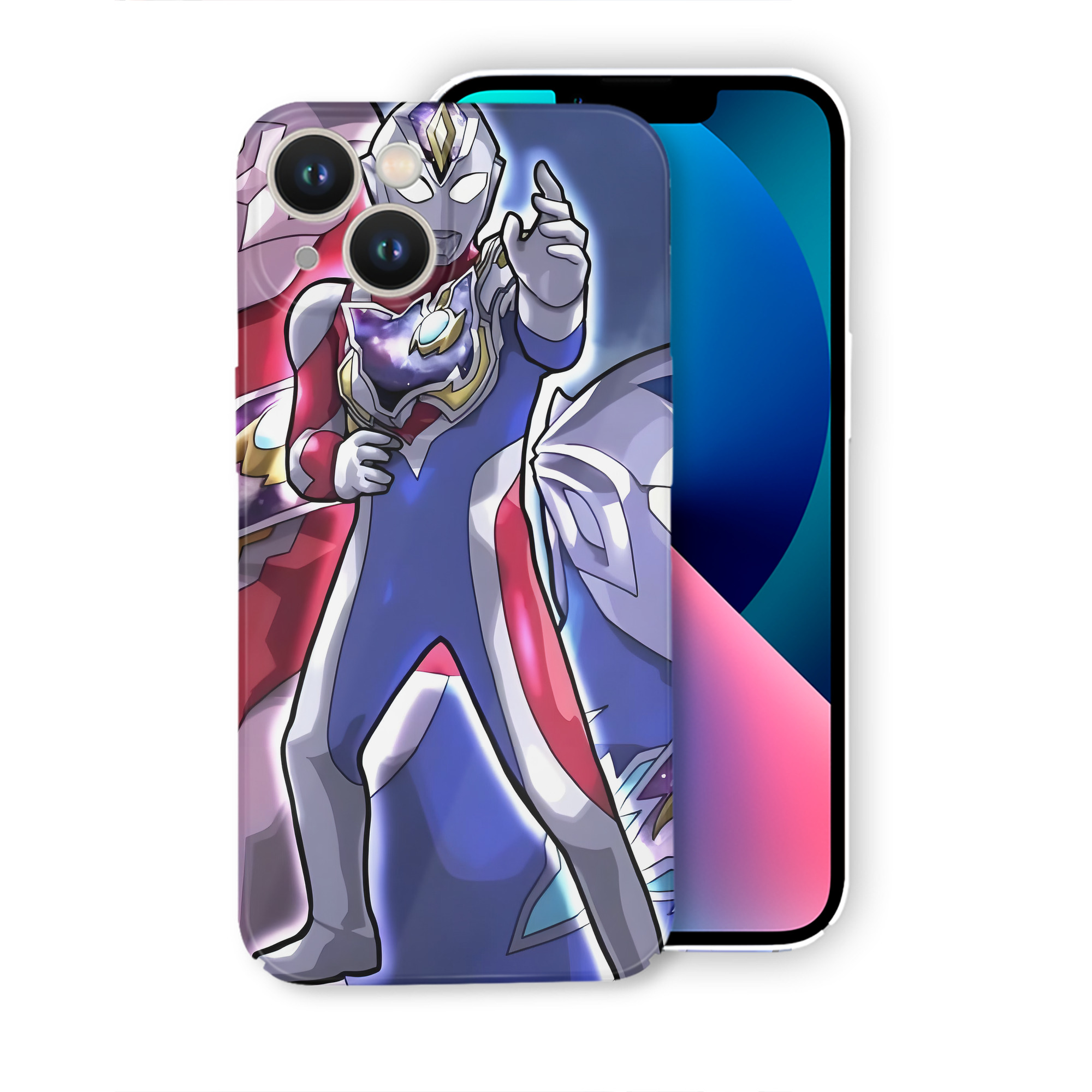 （画像用） ウルトラマン Ultraman 【iPhone 14シリーズ対応】ハードケース