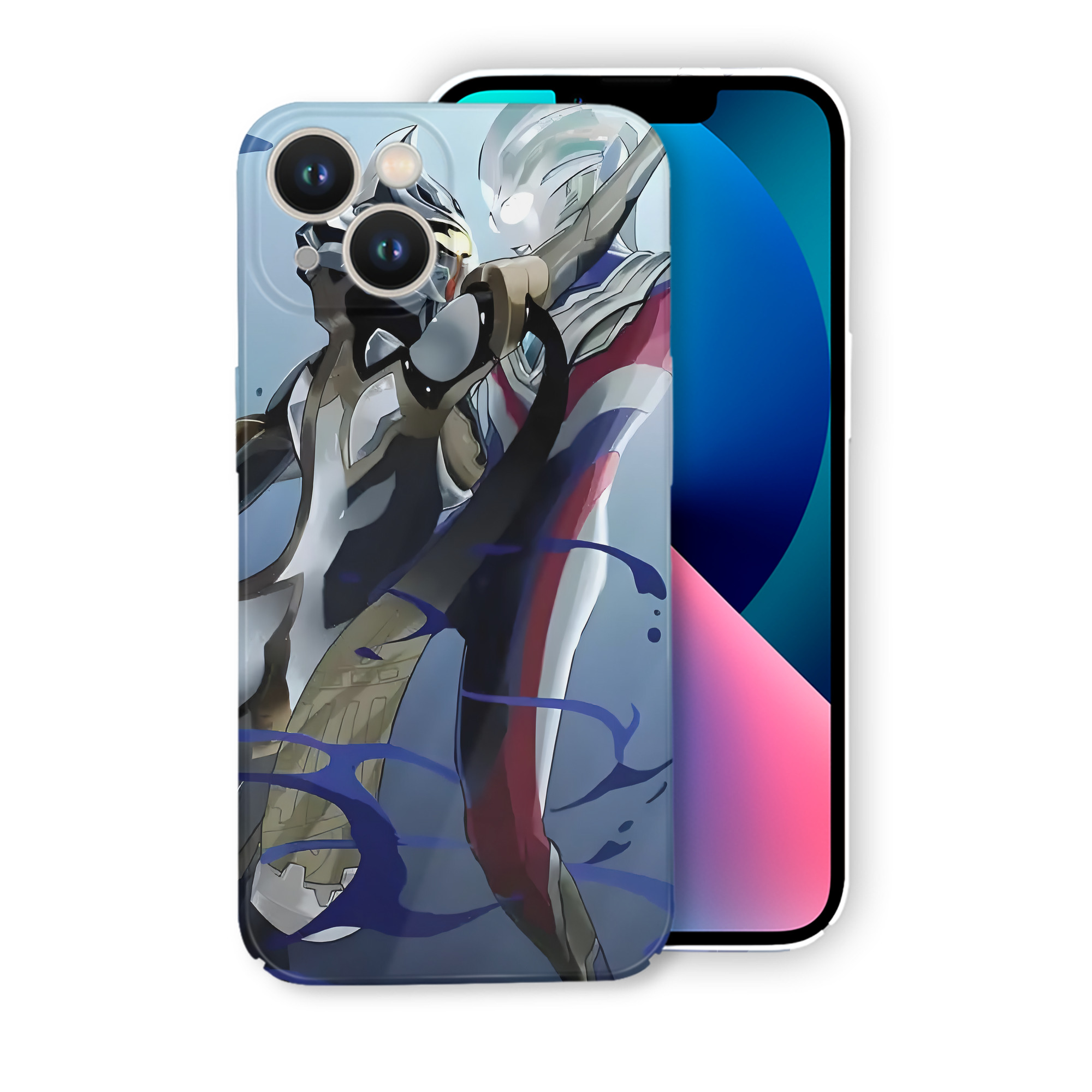 （画像用） ウルトラマン Ultraman 【iPhone 14シリーズ対応】ハードケース