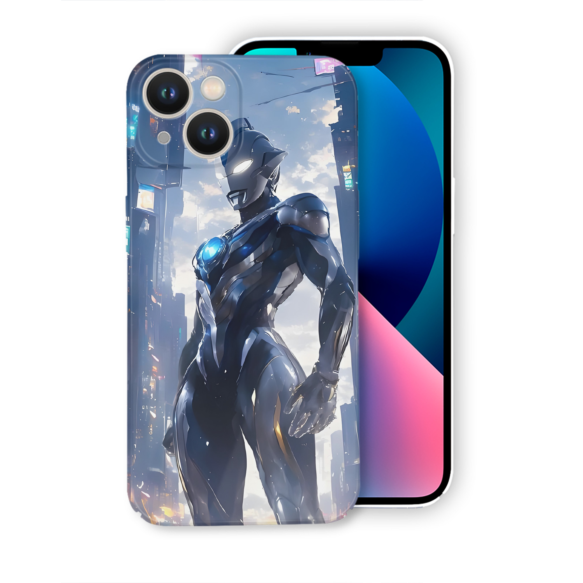 （画像用） ウルトラマン Ultraman 【iPhone 14シリーズ対応】ハードケース