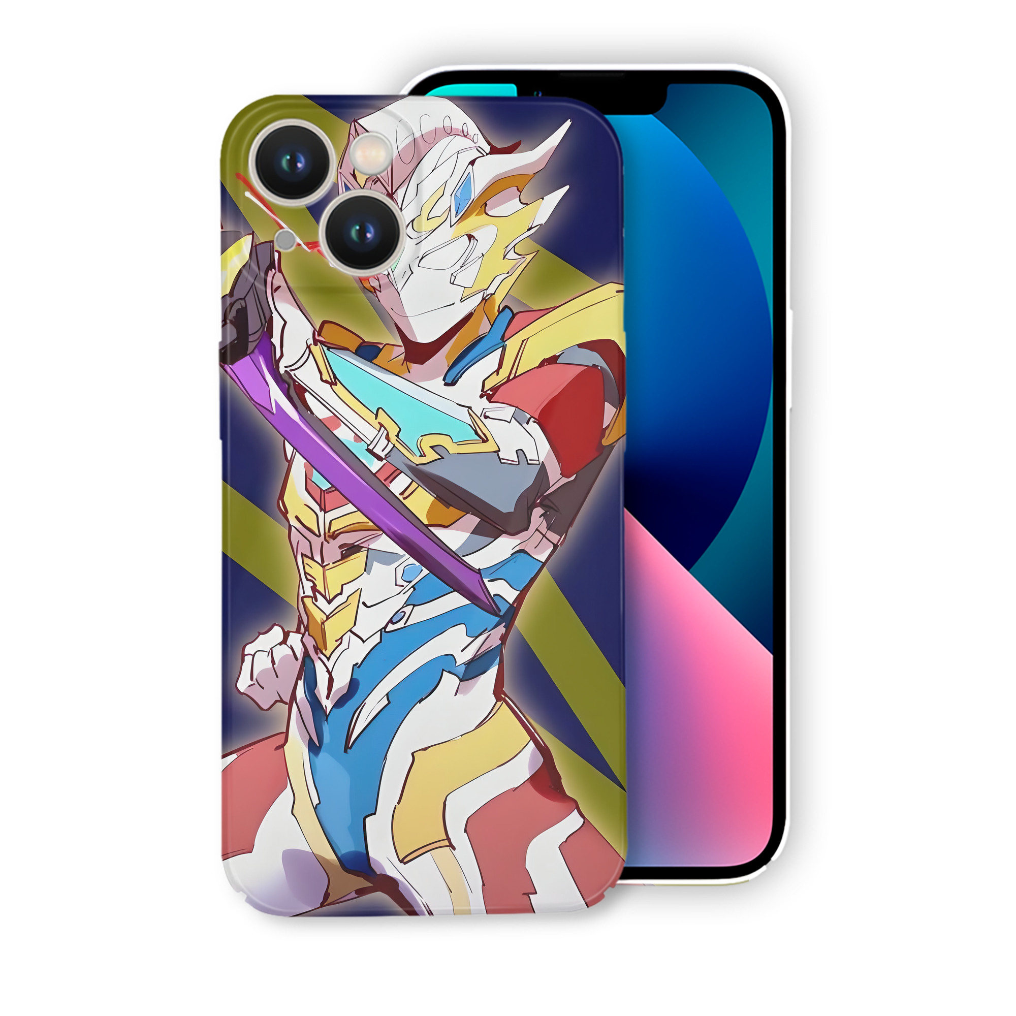 （画像用） ウルトラマン Ultraman 【iPhone 14シリーズ対応】ハードケース