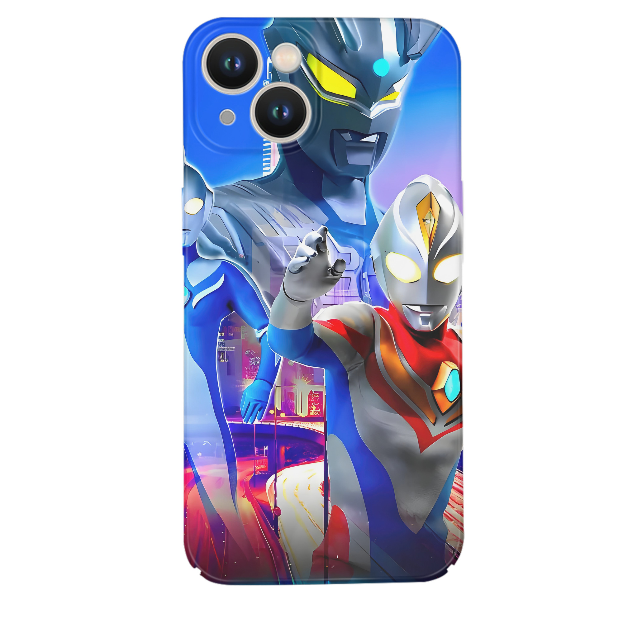 （画像用） ウルトラマン Ultraman 【iPhone 14シリーズ対応】ハードケース