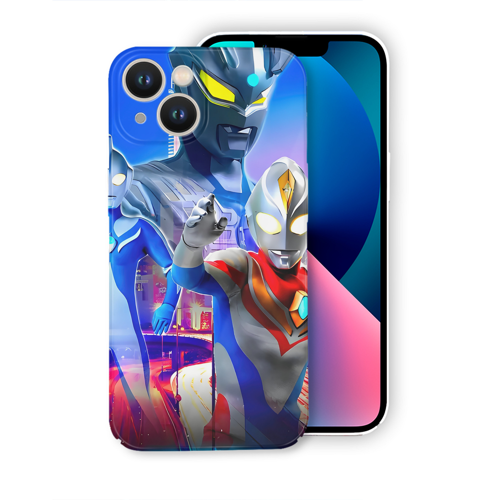 （画像用） ウルトラマン Ultraman 【iPhone 14シリーズ対応】ハードケース