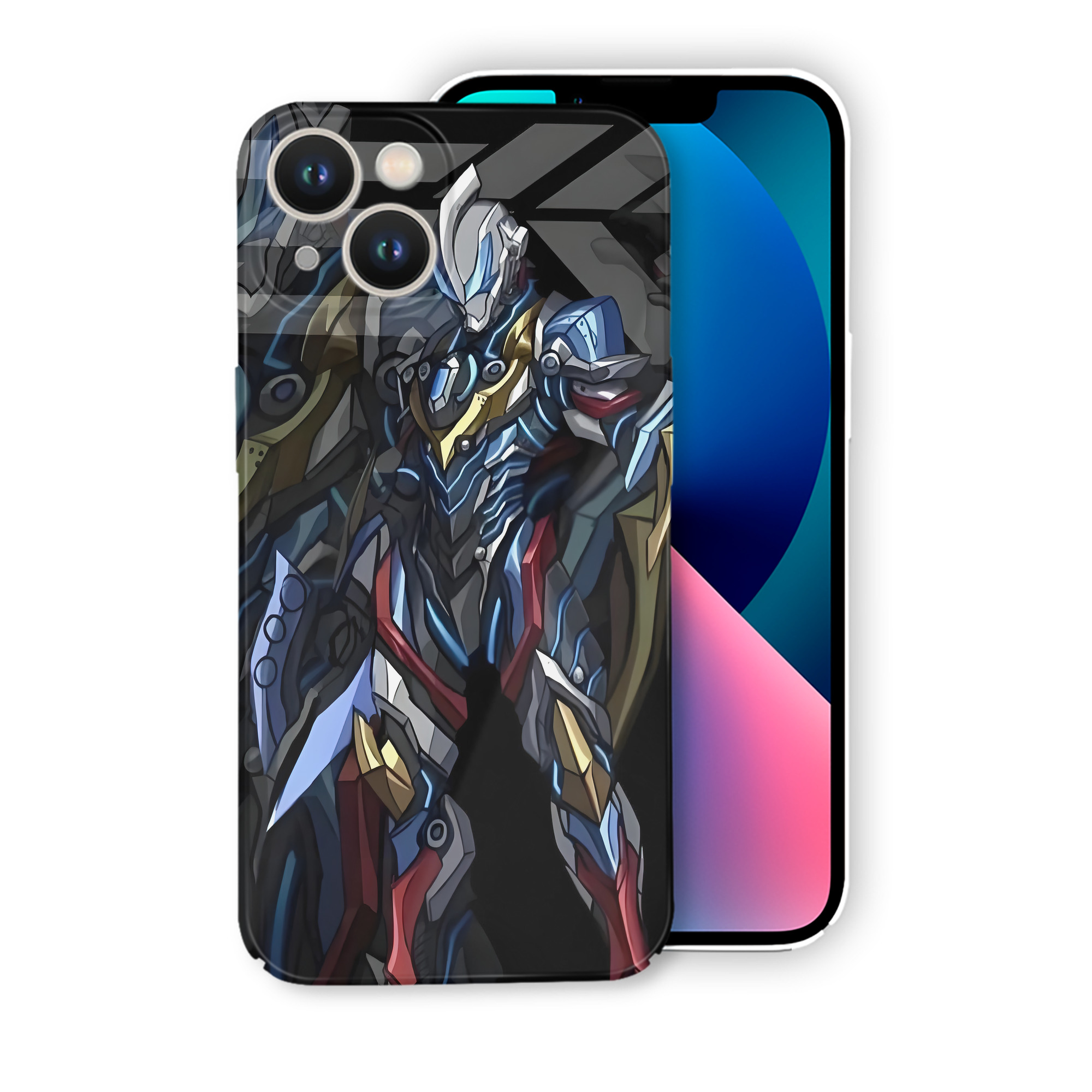 （画像用） ウルトラマン Ultraman 【iPhone 14シリーズ対応】ハードケース