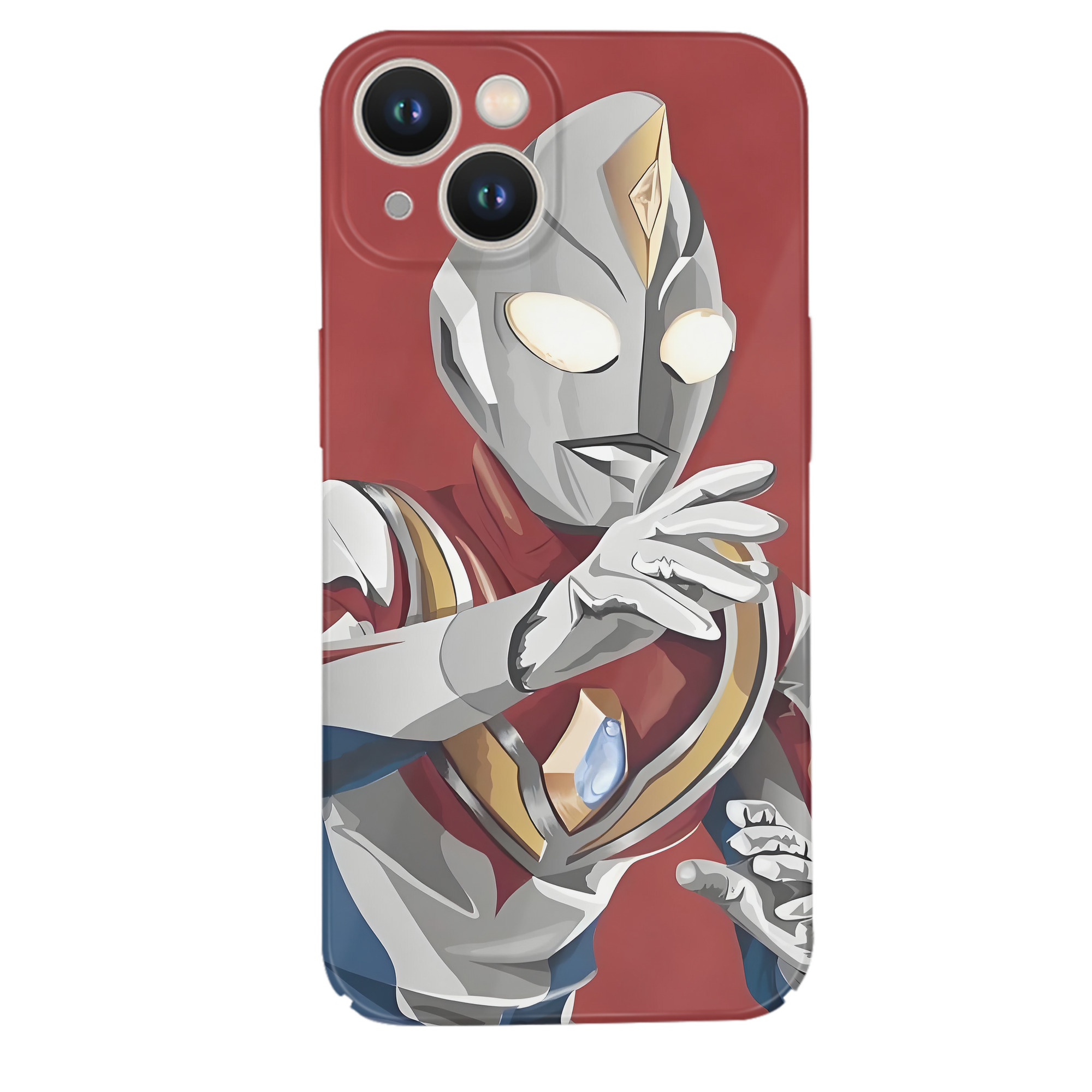 （画像用） ウルトラマン Ultraman 【iPhone 14シリーズ対応】ハードケース