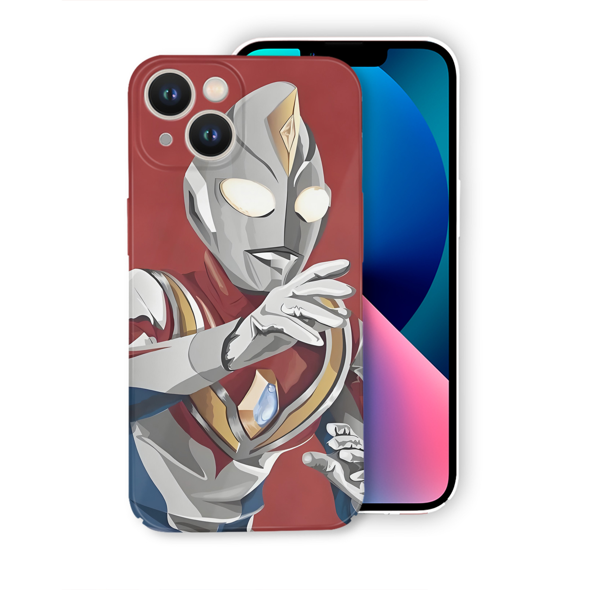（画像用） ウルトラマン Ultraman 【iPhone 14シリーズ対応】ハードケース