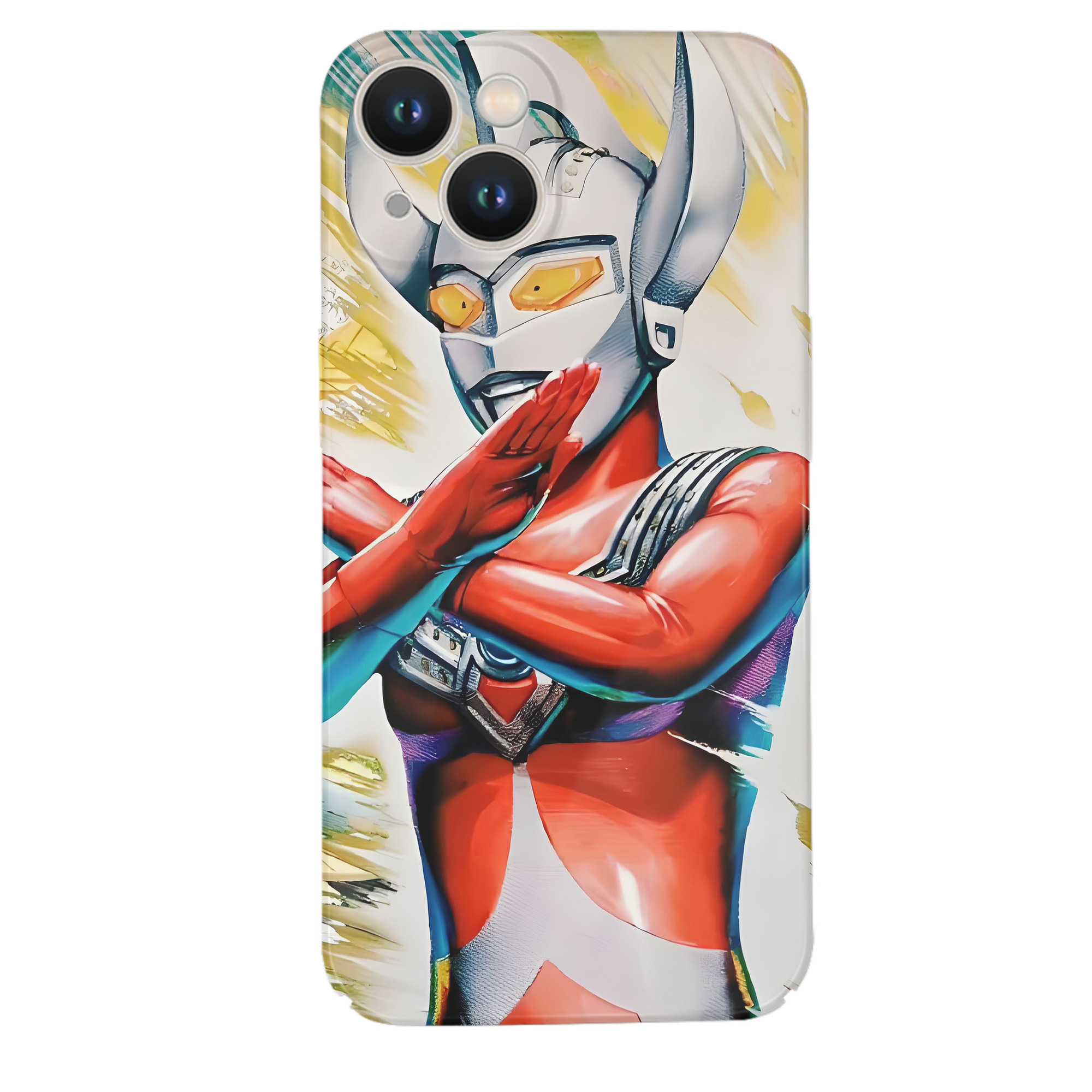 （画像用） ウルトラマン Ultraman 【iPhone 14シリーズ対応】ハードケース