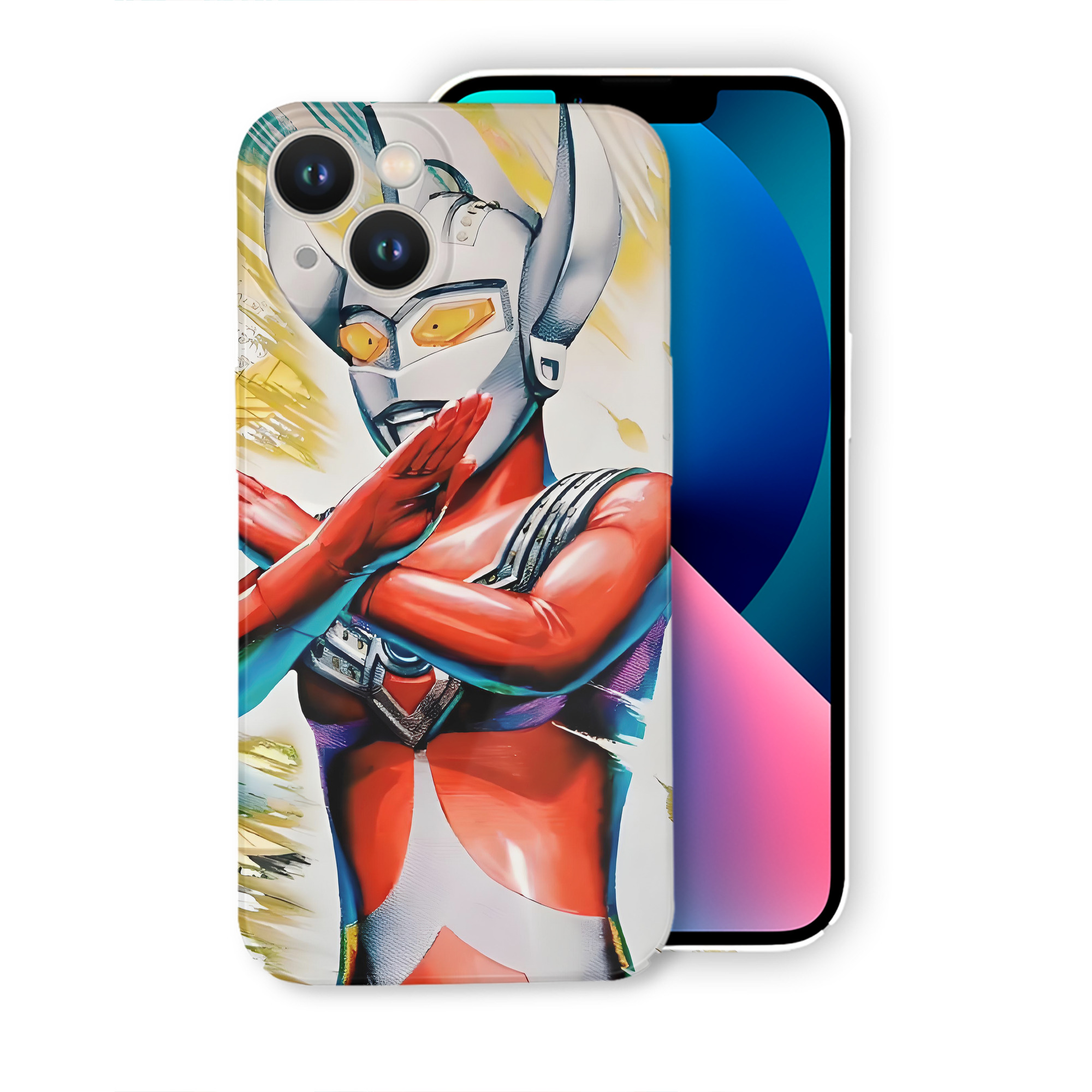 （画像用） ウルトラマン Ultraman 【iPhone 14シリーズ対応】ハードケース