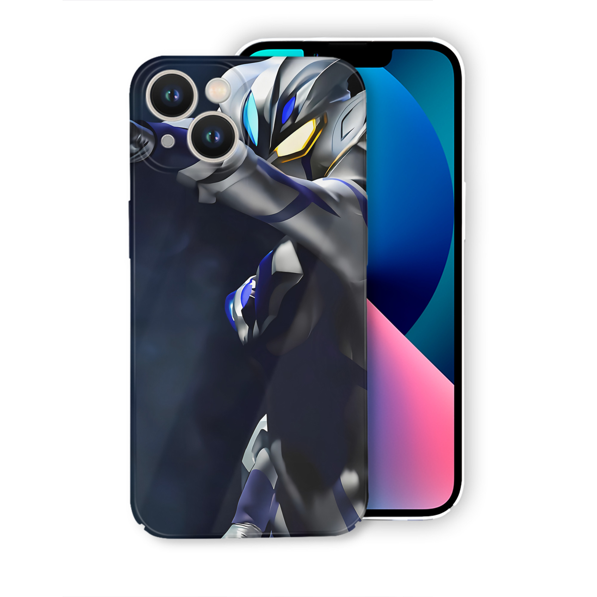 （画像用） ウルトラマン Ultraman 【iPhone 14シリーズ対応】ハードケース