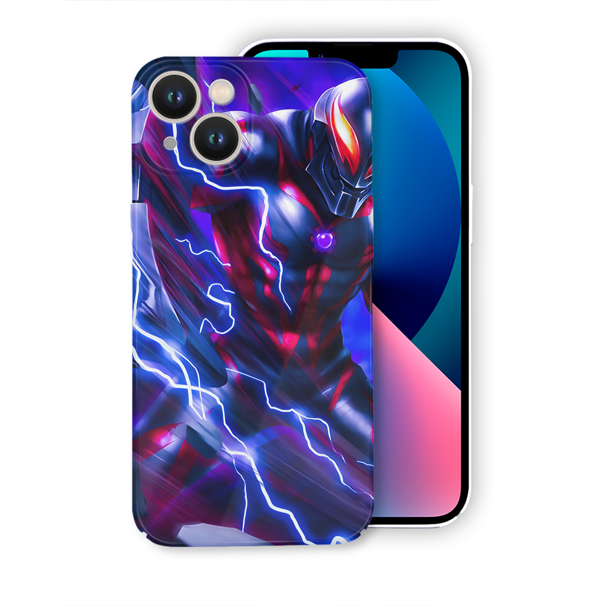 （画像用） ウルトラマン Ultraman 【iPhone 14シリーズ対応】ハードケース