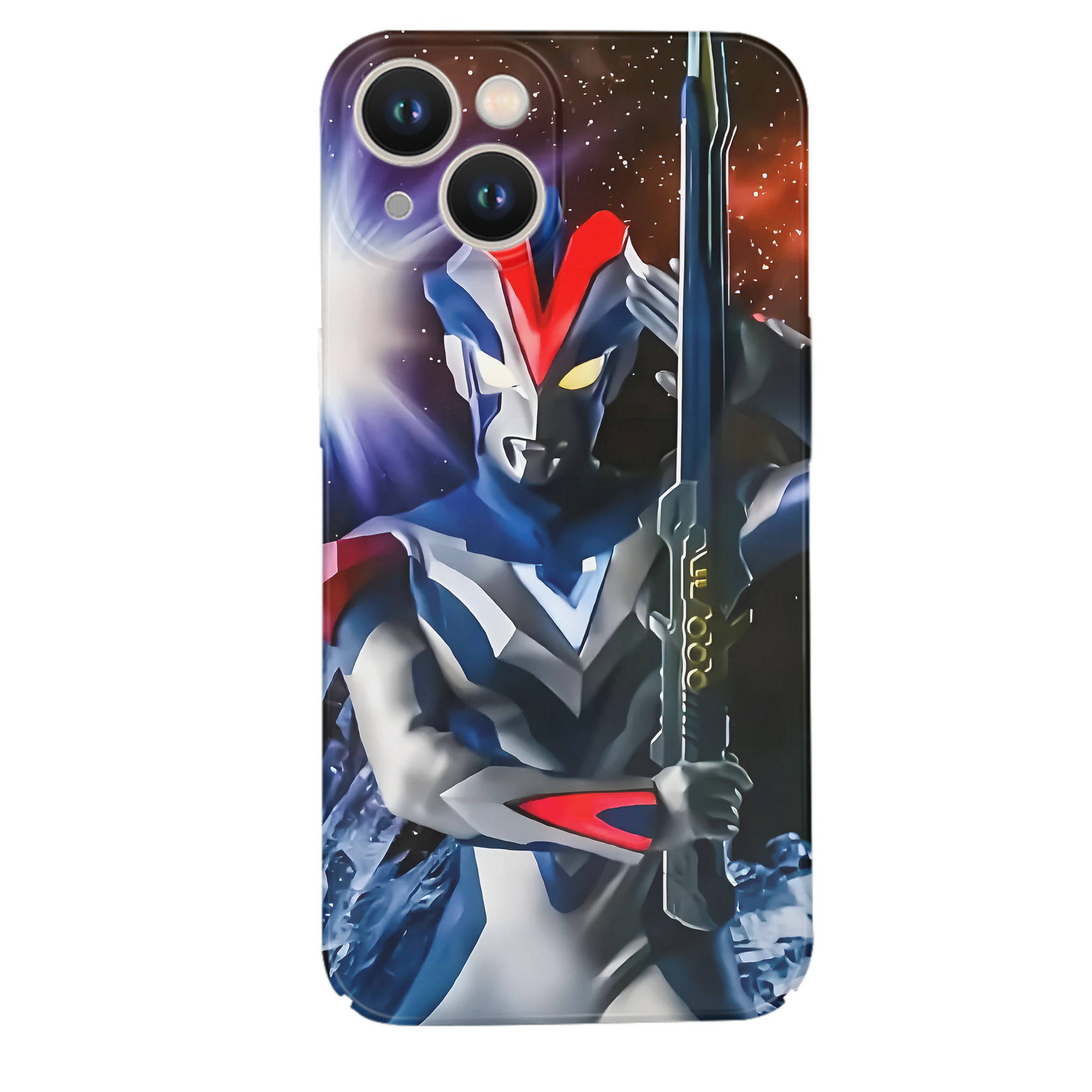 （画像用） ウルトラマン Ultraman 【iPhone 14シリーズ対応】ハードケース
