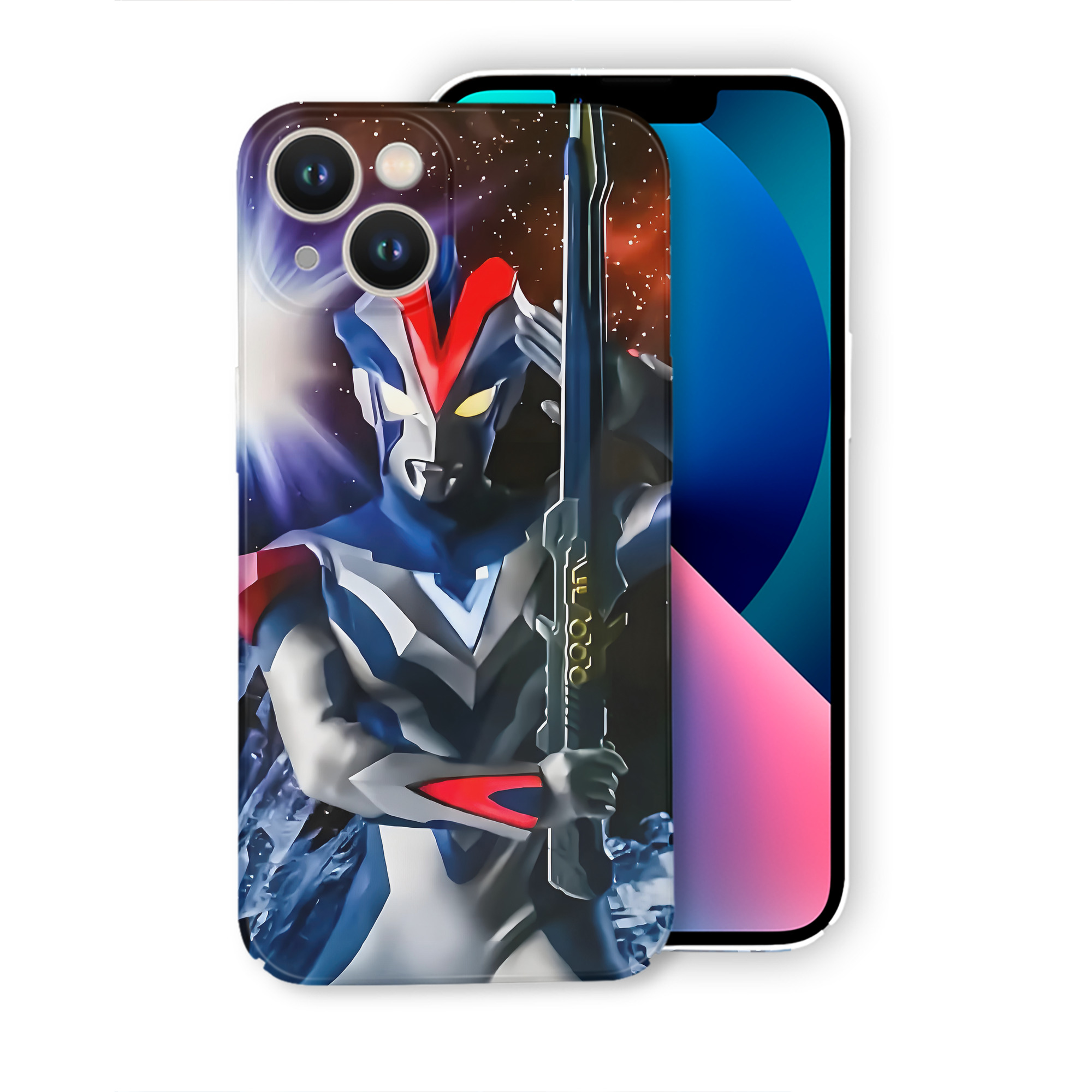 （画像用） ウルトラマン Ultraman 【iPhone 14シリーズ対応】ハードケース