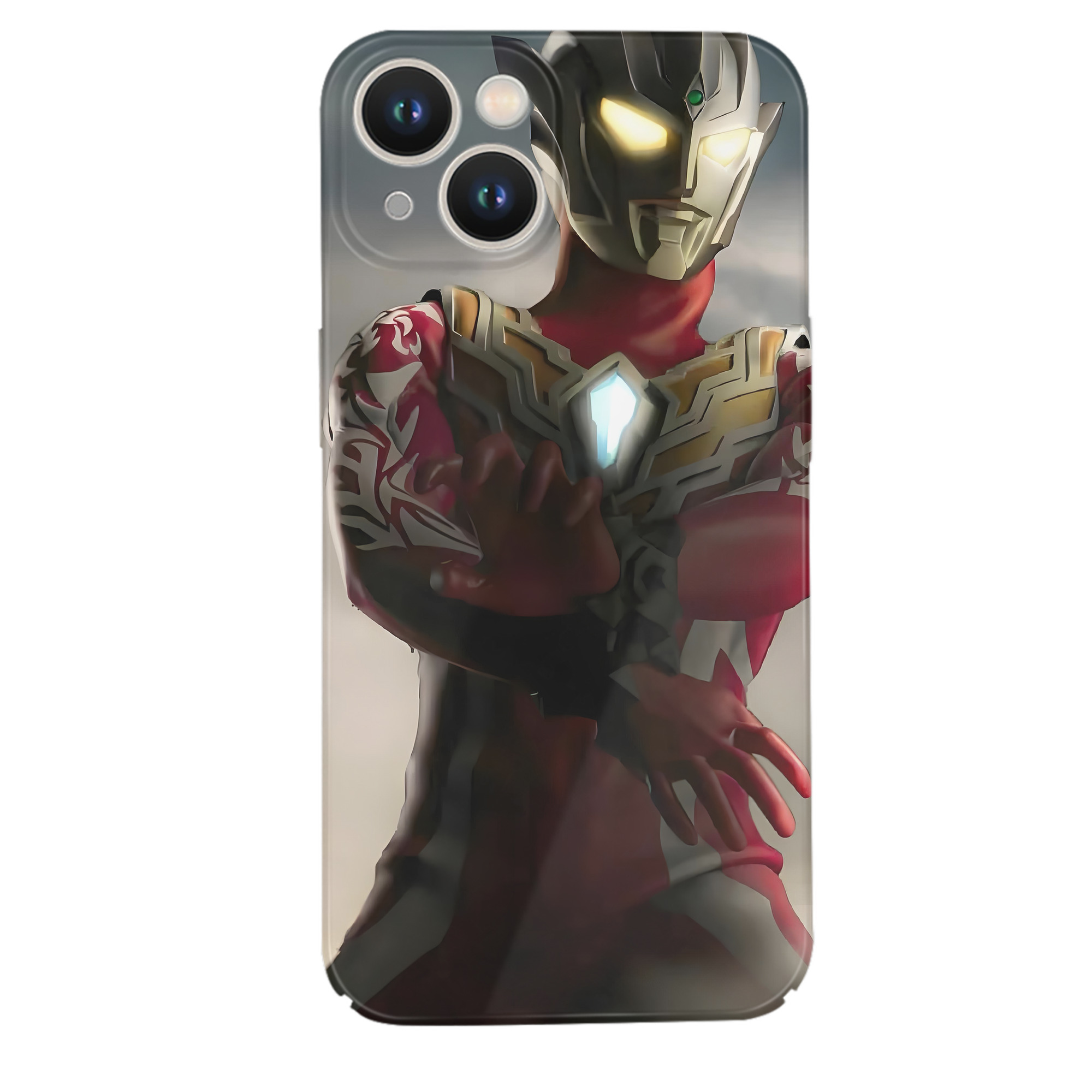 （画像用） ウルトラマン Ultraman 【iPhone 14シリーズ対応】ハードケース