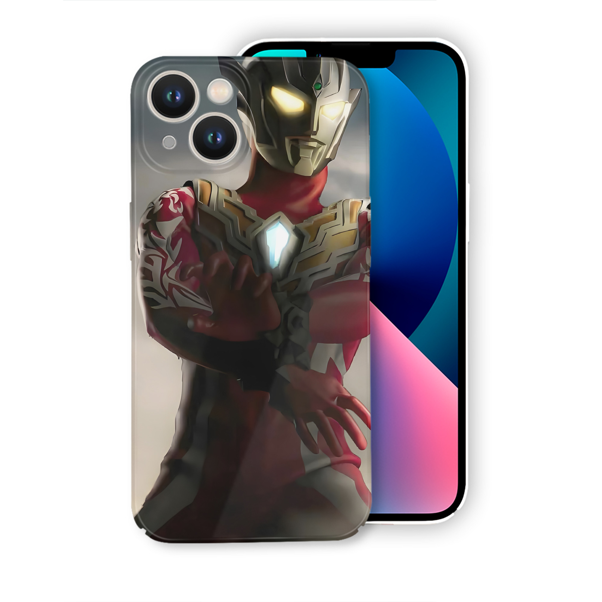 （画像用） ウルトラマン Ultraman 【iPhone 14シリーズ対応】ハードケース
