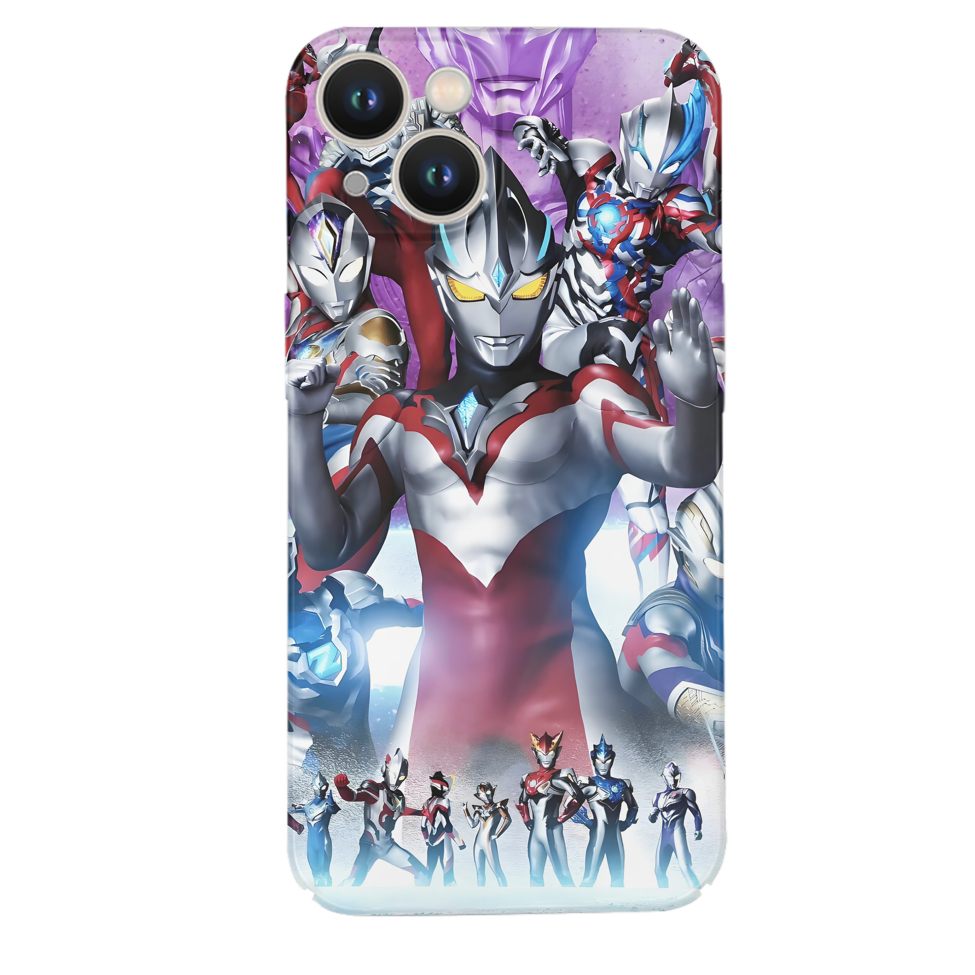 （画像用） ウルトラマン Ultraman 【iPhone 14シリーズ対応】ハードケース