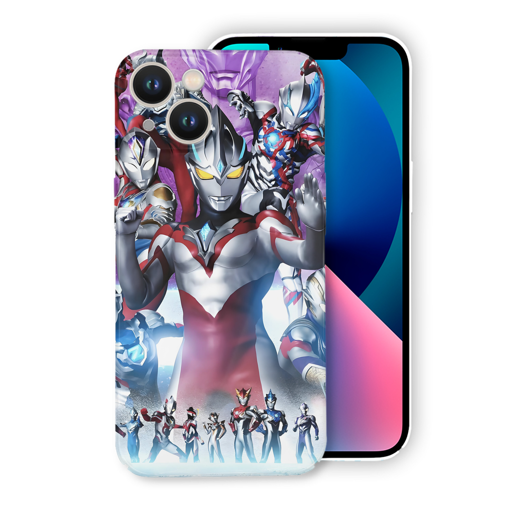 （画像用） ウルトラマン Ultraman 【iPhone 14シリーズ対応】ハードケース