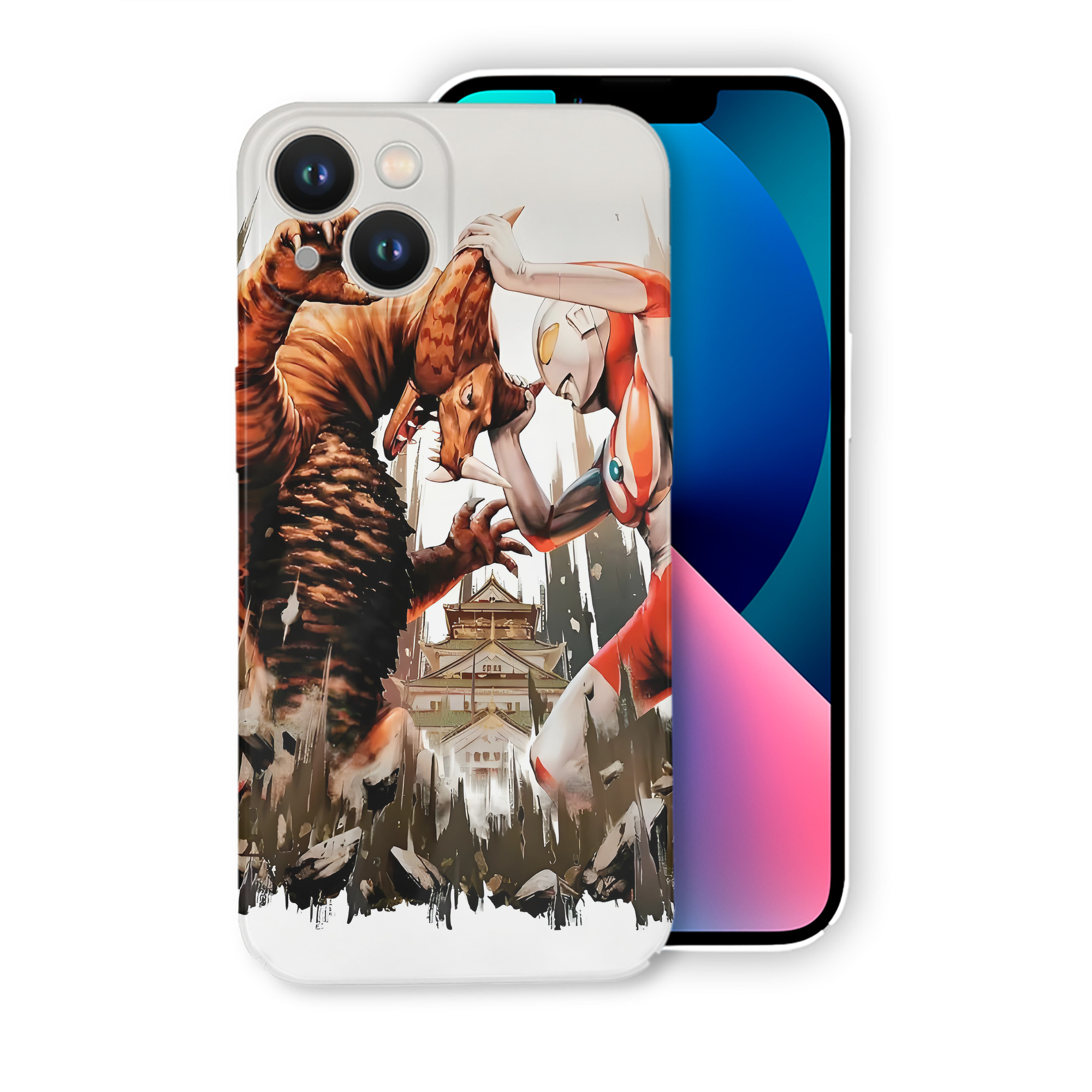 （画像用） ウルトラマン Ultraman 【iPhone 14シリーズ対応】ハードケース