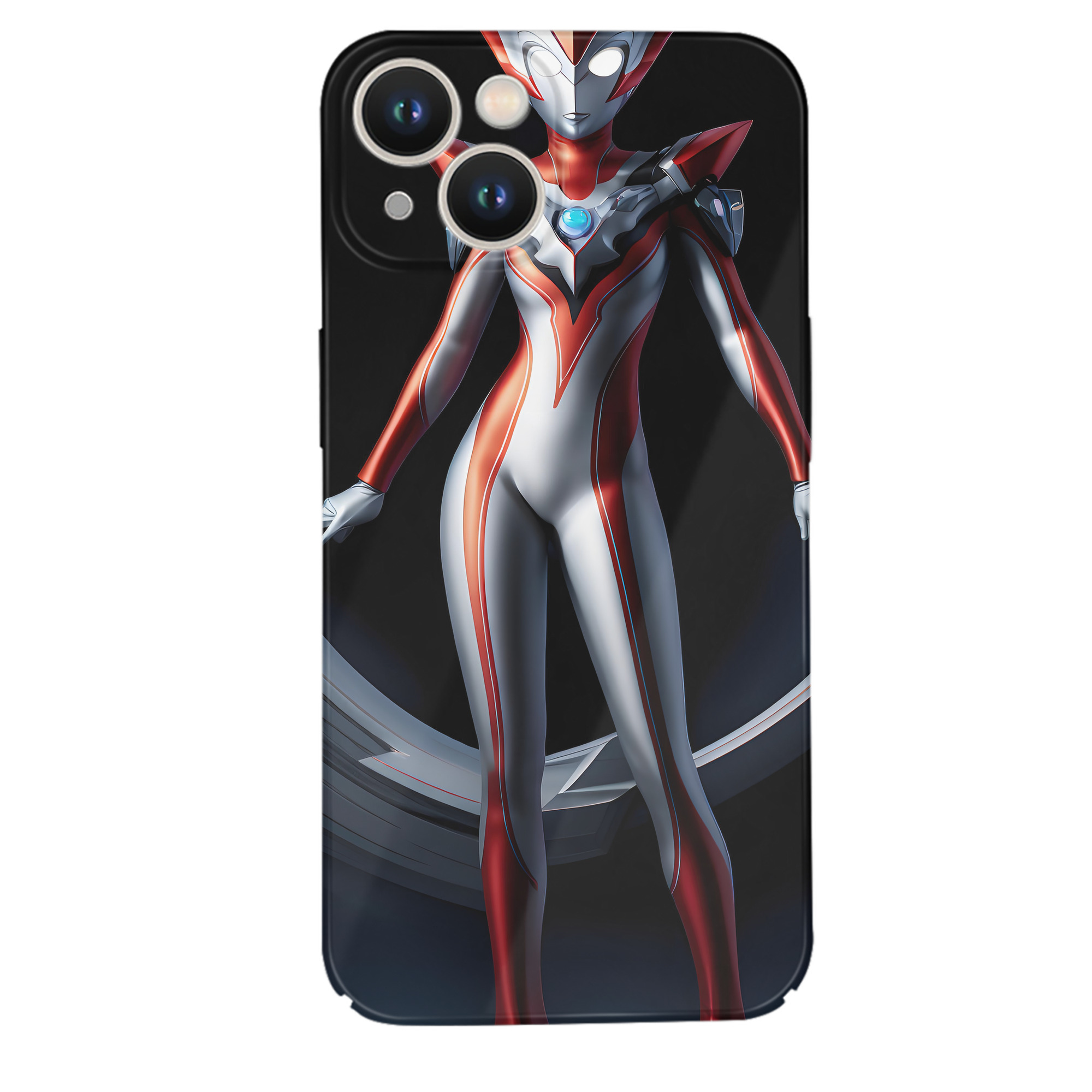 （画像用） ウルトラマン Ultraman 【iPhone 14シリーズ対応】ハードケース