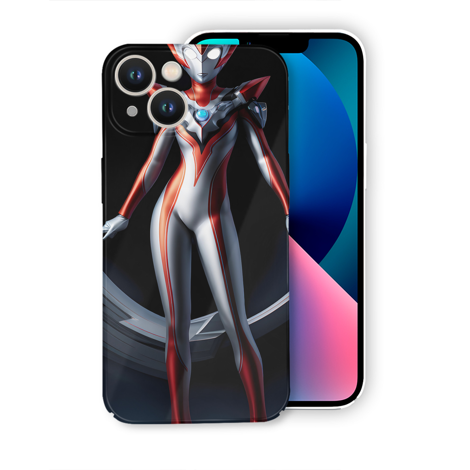 （画像用） ウルトラマン Ultraman 【iPhone 14シリーズ対応】ハードケース