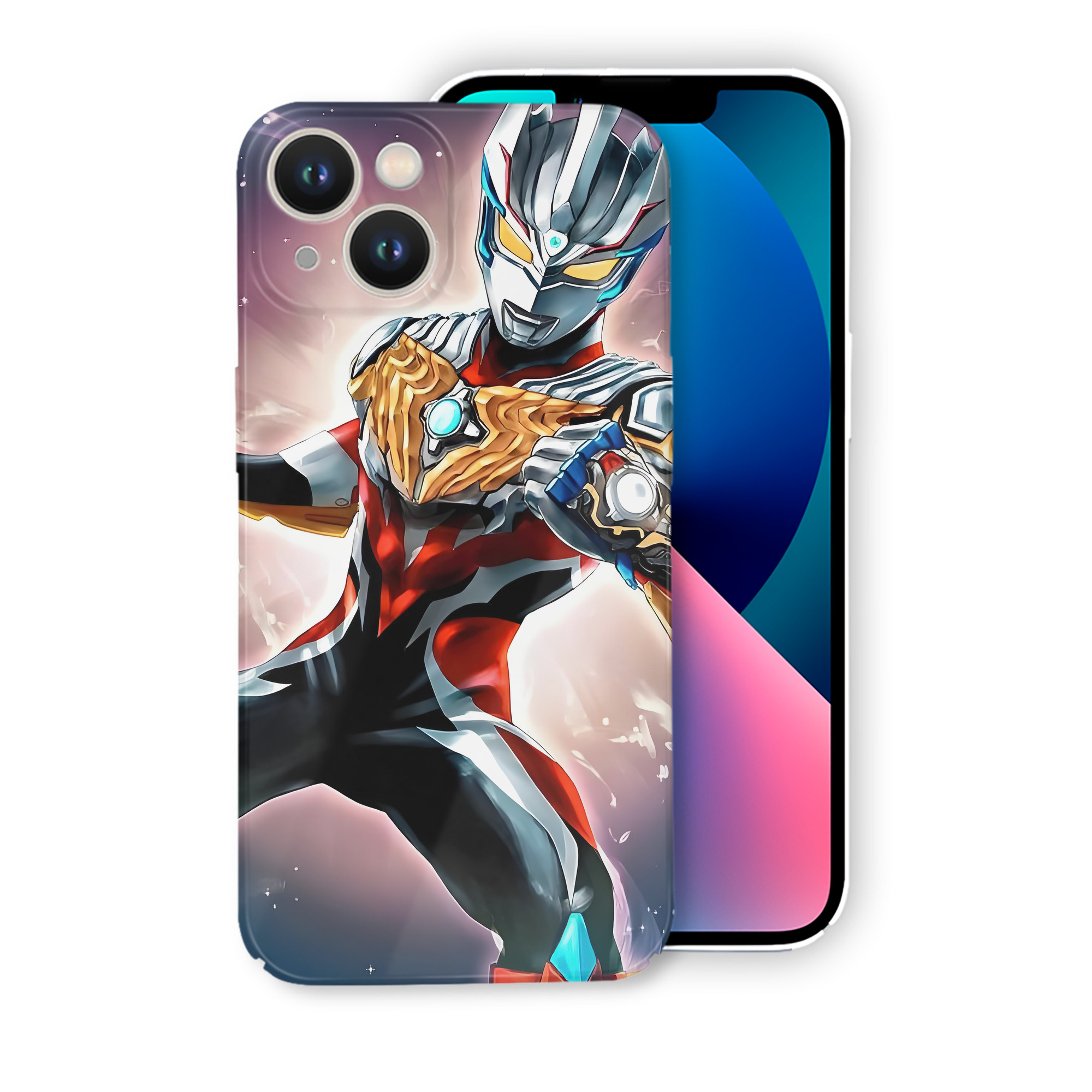 （画像用） ウルトラマン Ultraman 【iPhone 14シリーズ対応】ハードケース