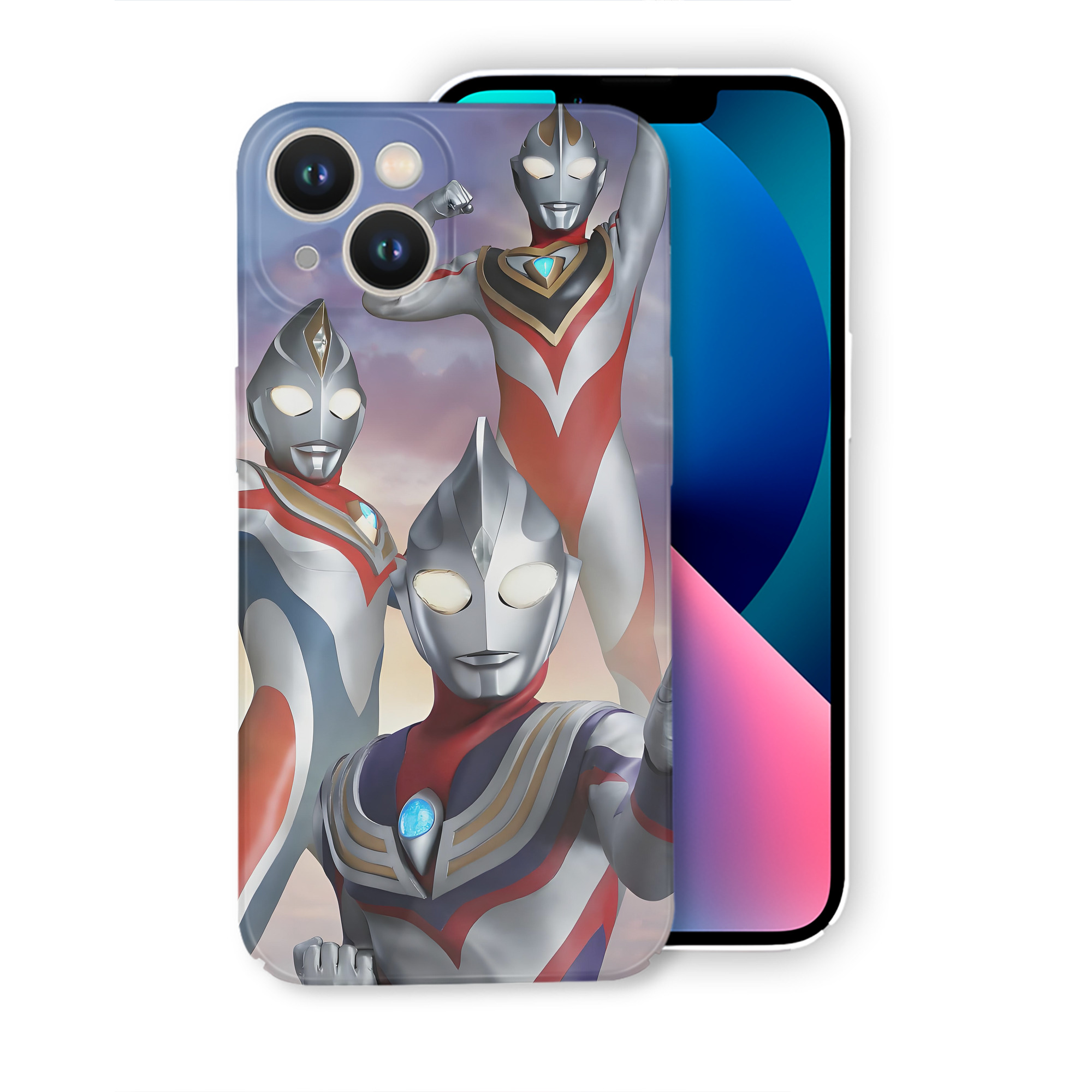 （画像用） ウルトラマン Ultraman 【iPhone 14シリーズ対応】ハードケース